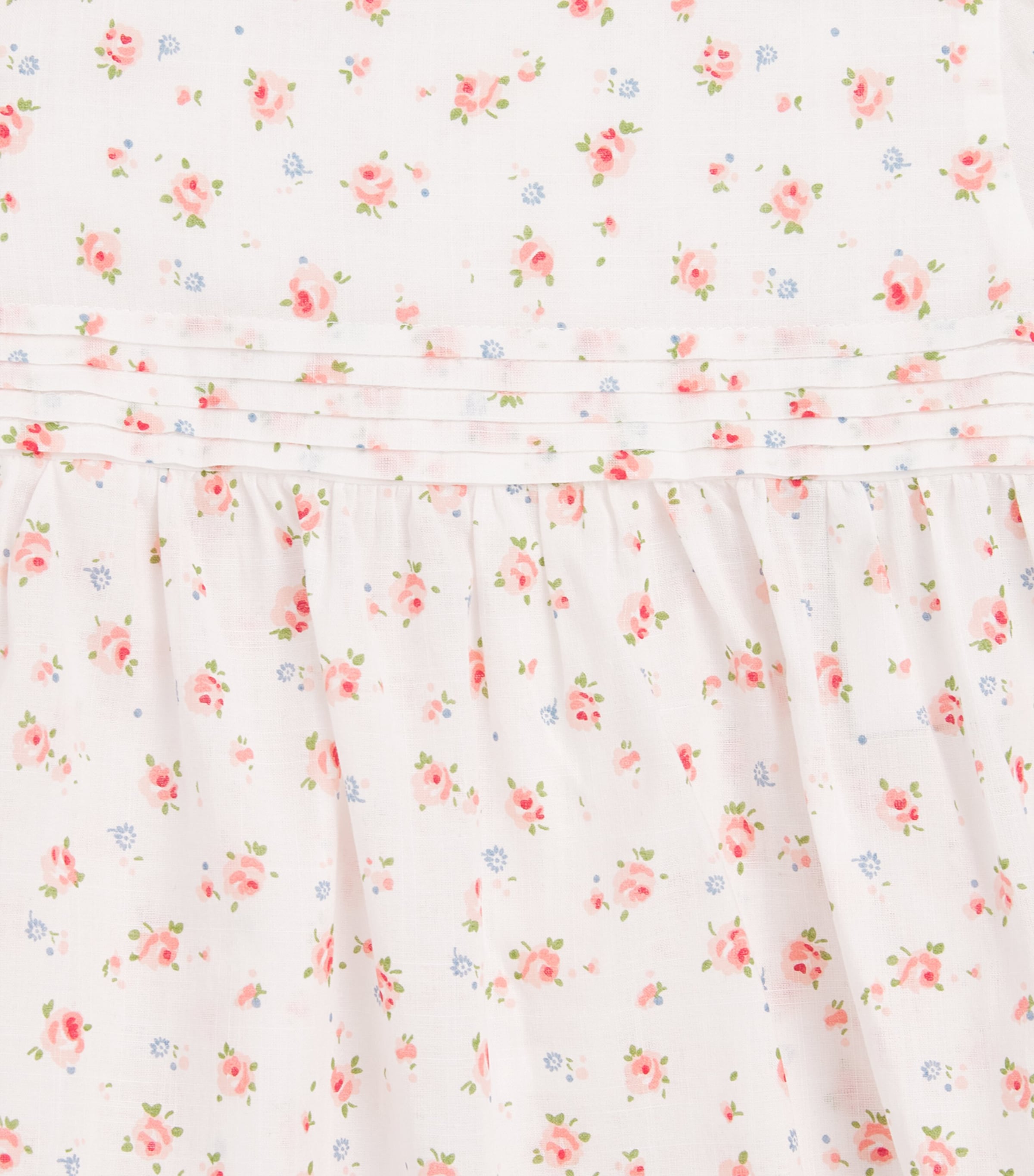 Tartine et Chocolat Cotton Floral Print Bodysuit (0-18 Months) Image 3