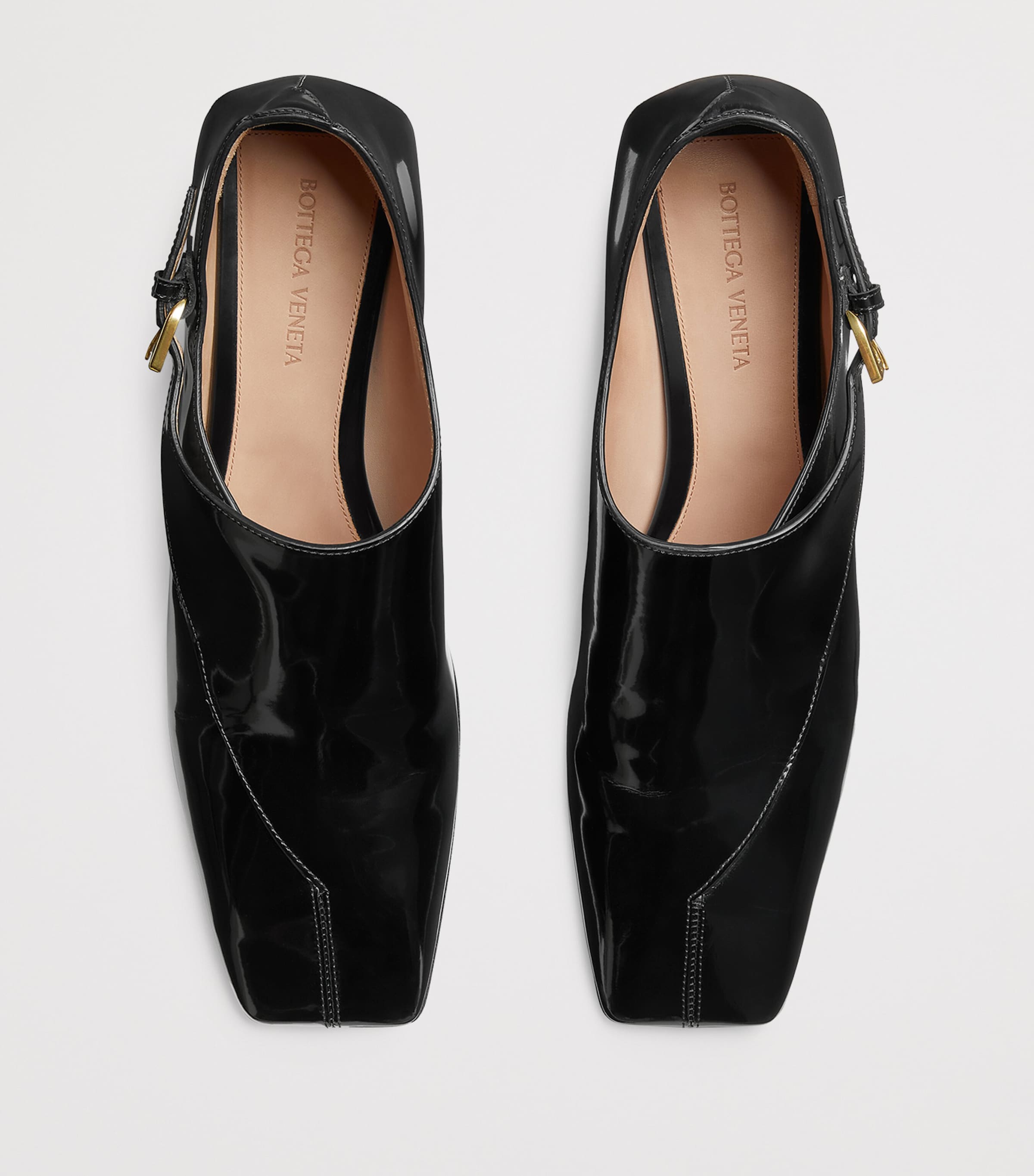 Bottega Veneta Leather Ventura Monk Strap Shoes 40 | Harrods US