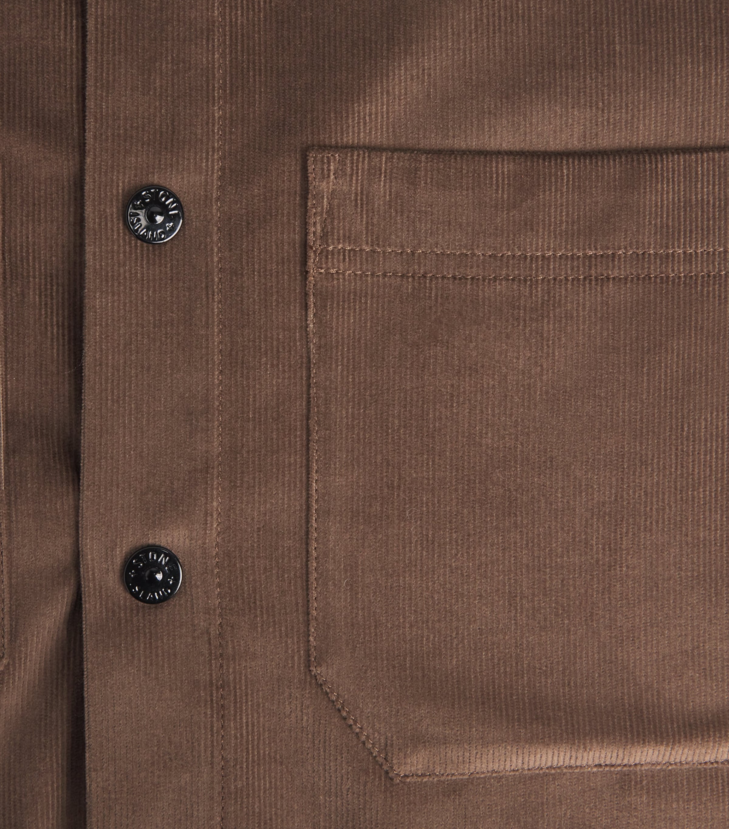 Cotton Corduroy Compass Overshirt V007C Image 5