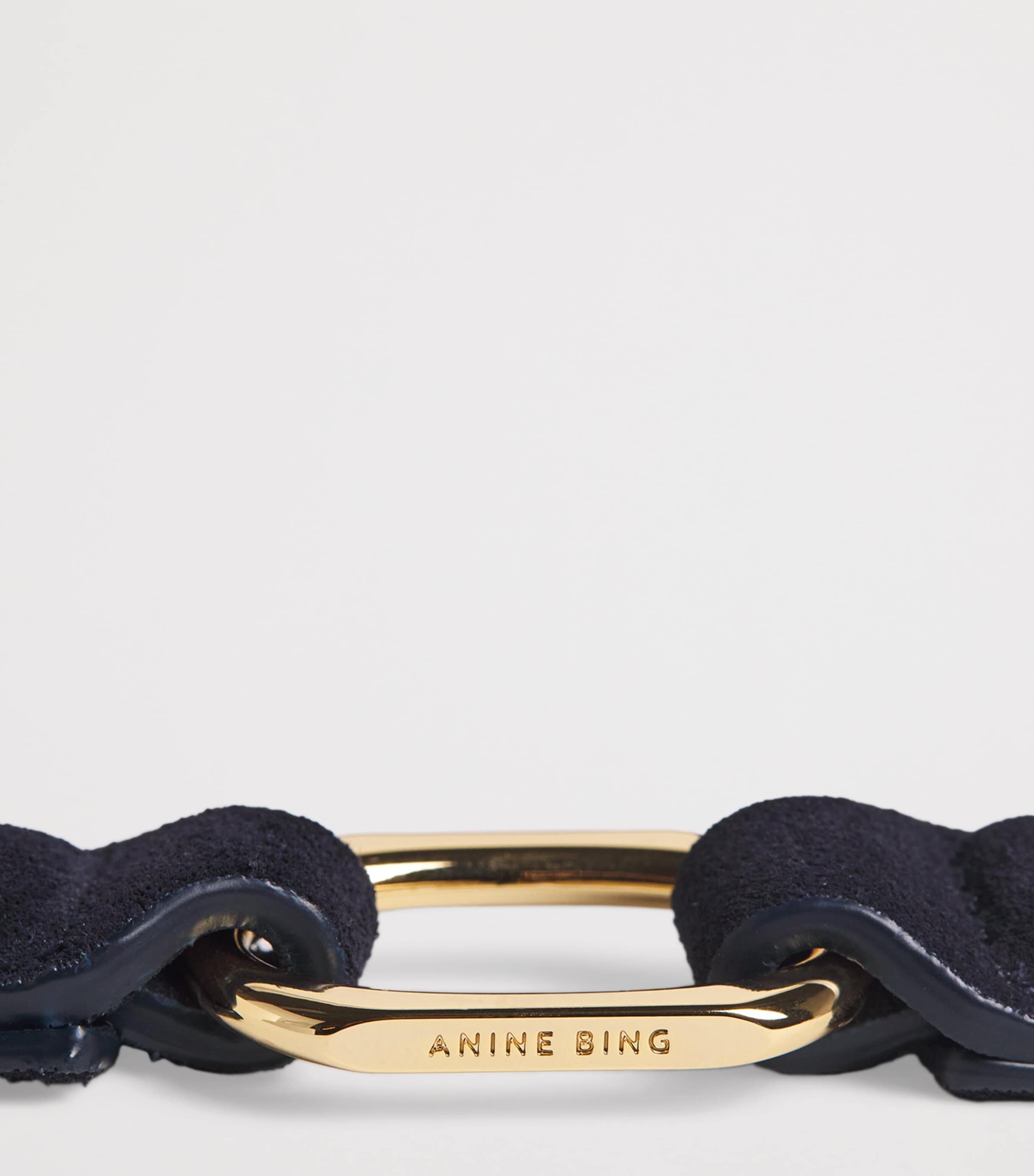 Suede Kate Shoulder Bag  NAVY SUEDE Image 4