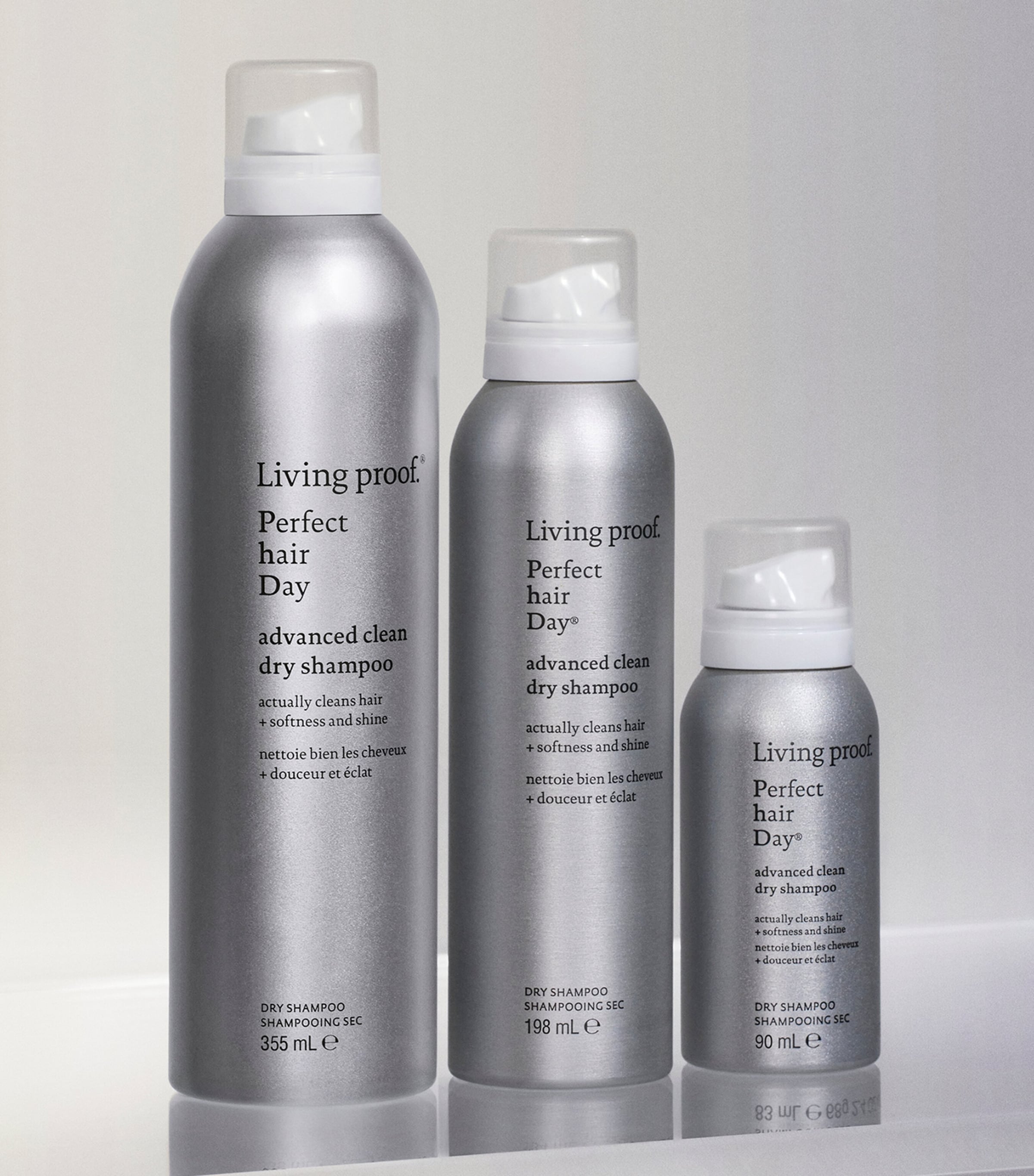 Advanced Clean Dry Shampoo (355ml) NO COLOUR Image 4