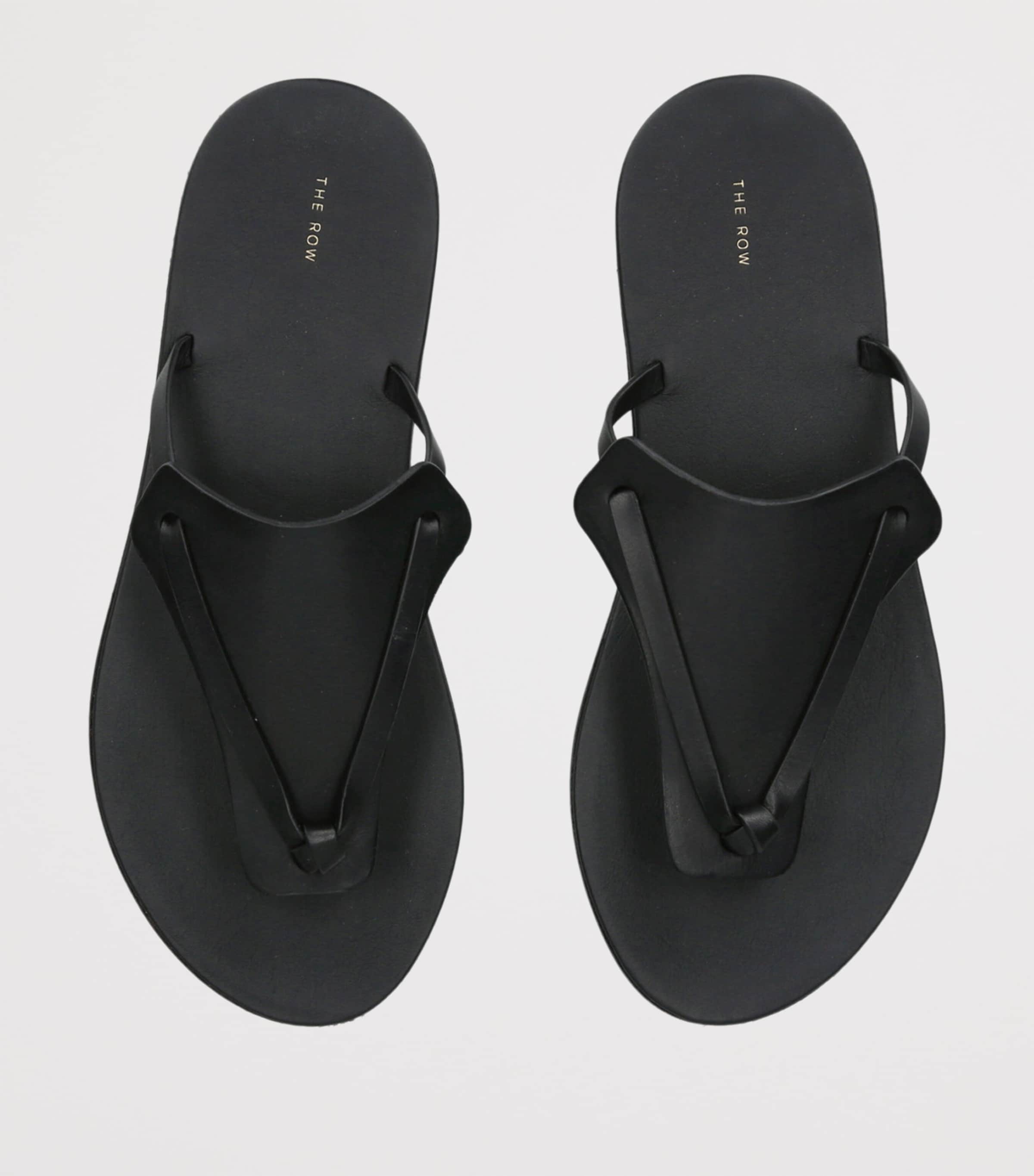Helena Flip Flops BLACK Image 4
