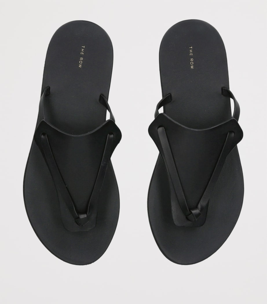 Helena Flip Flops BLACK Image 4