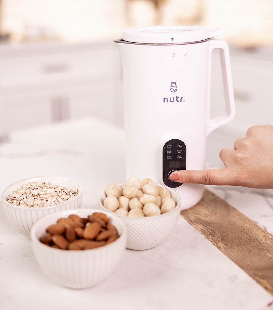 UK Exclusive Single-Serve Nut Milk Machine (350ml) WHITE Image 2