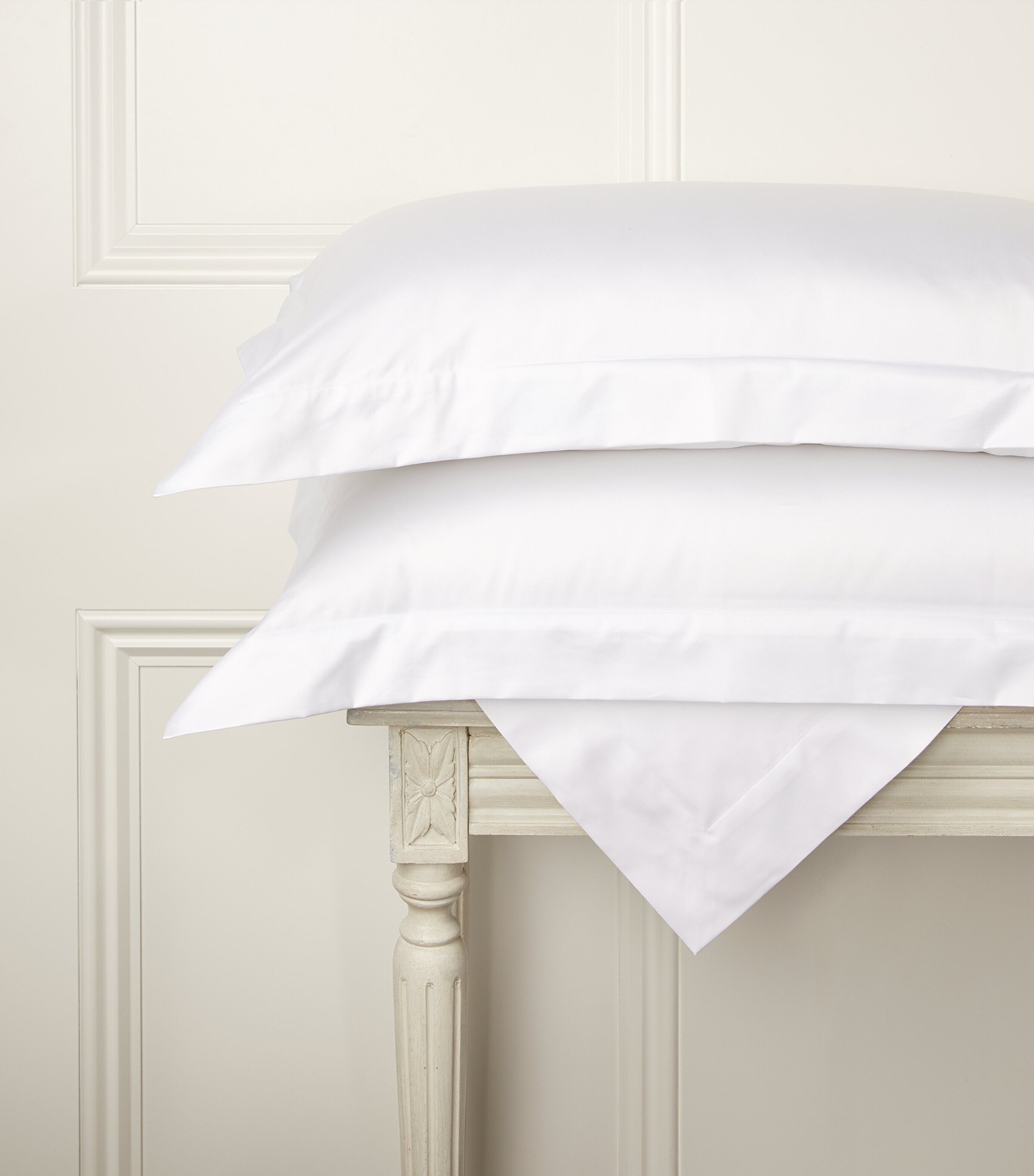 Celso De Lemos Capela King Duvet Cover (230cm x 220cm) White Image 4