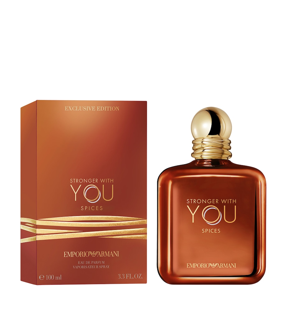 Armani Stronger With You Spices Eau de Parfum (100ml) Image 3