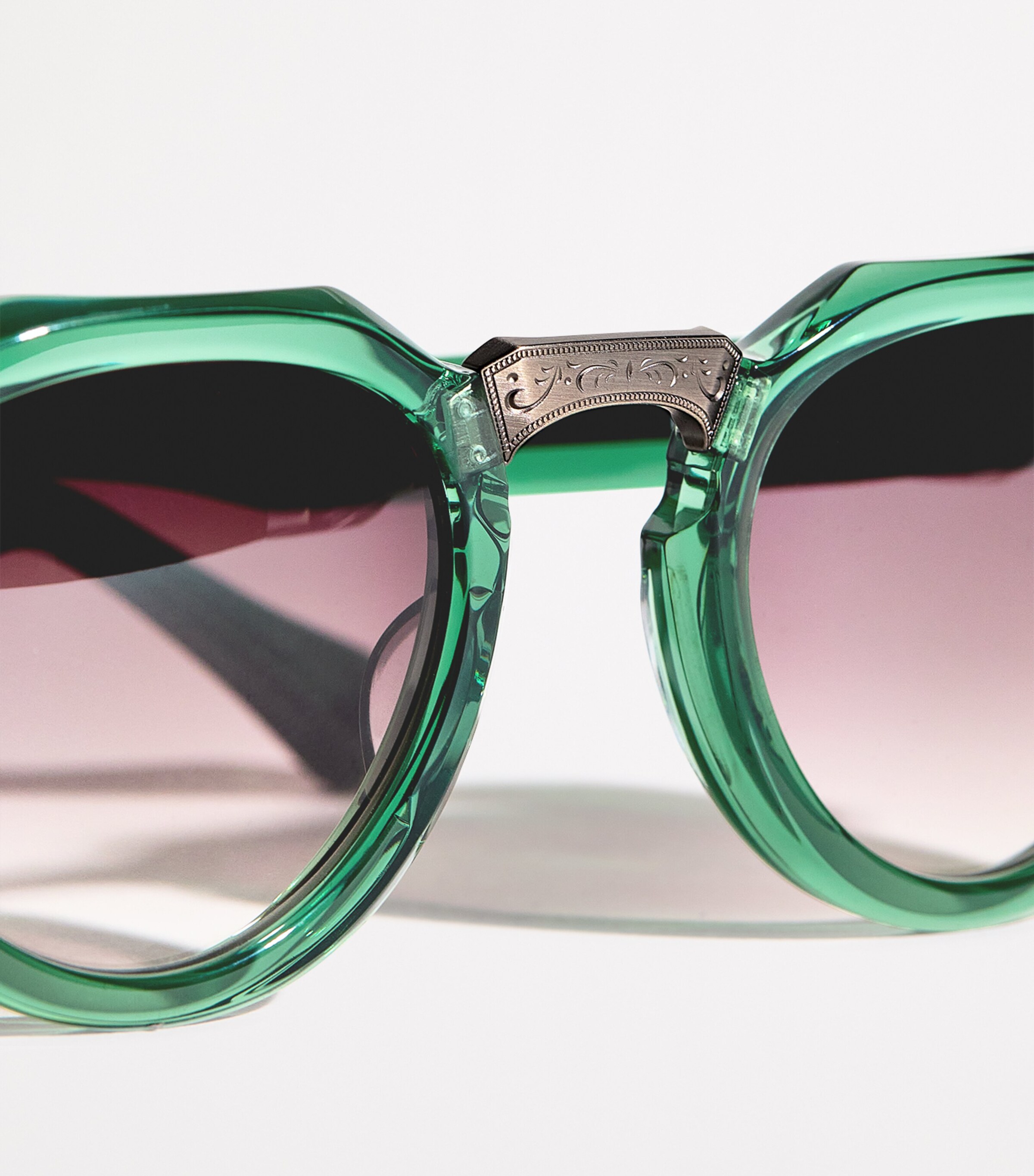 サングラス MATSUDA Matsuda - M1037.SG - bottle green grey gradien Matsuda M1037 - bottle green – Mondello 1962