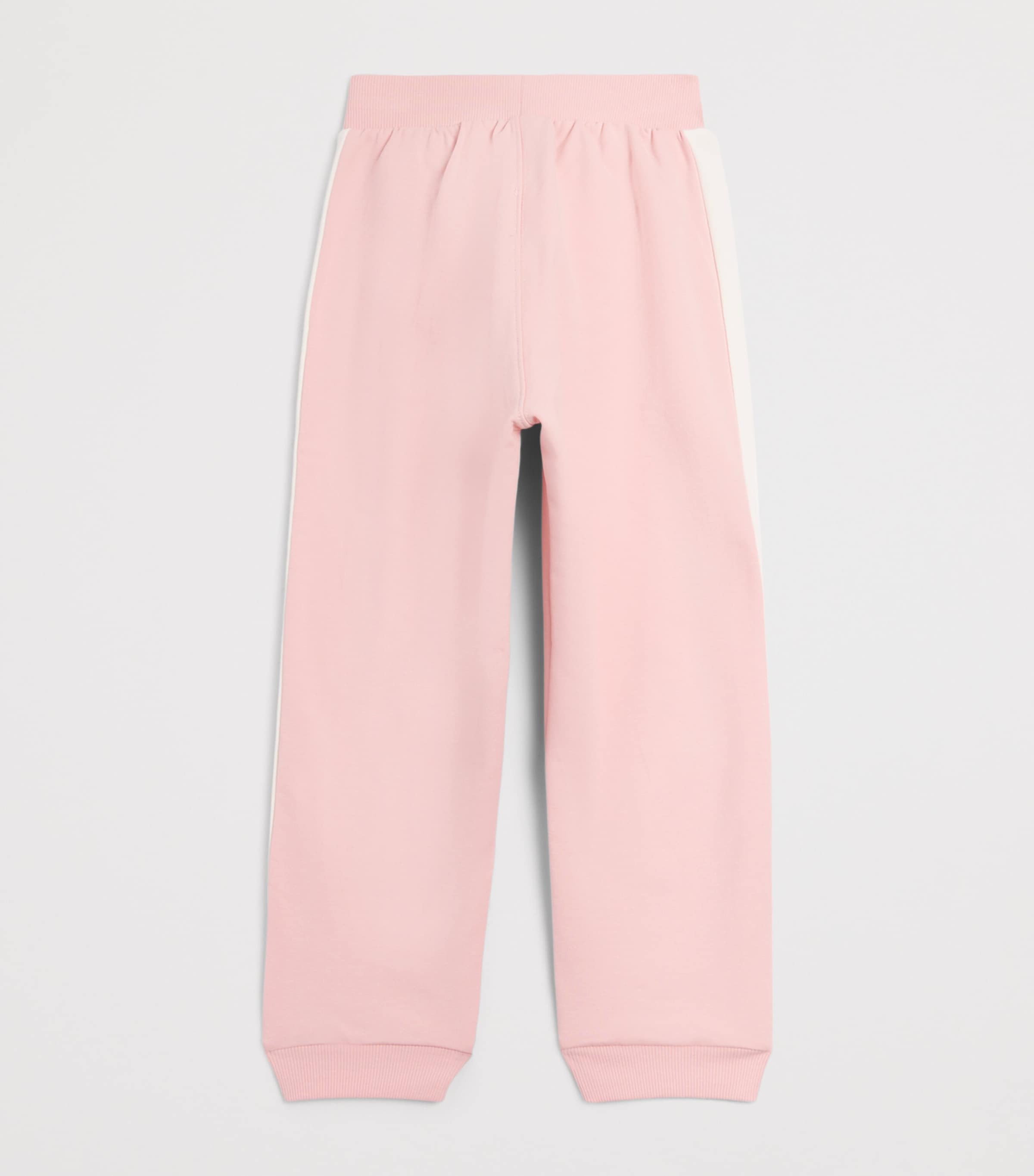 Monnalisa Stretch-Cotton Embellished Sweatpants (2-10 Years) Lotus Image 2