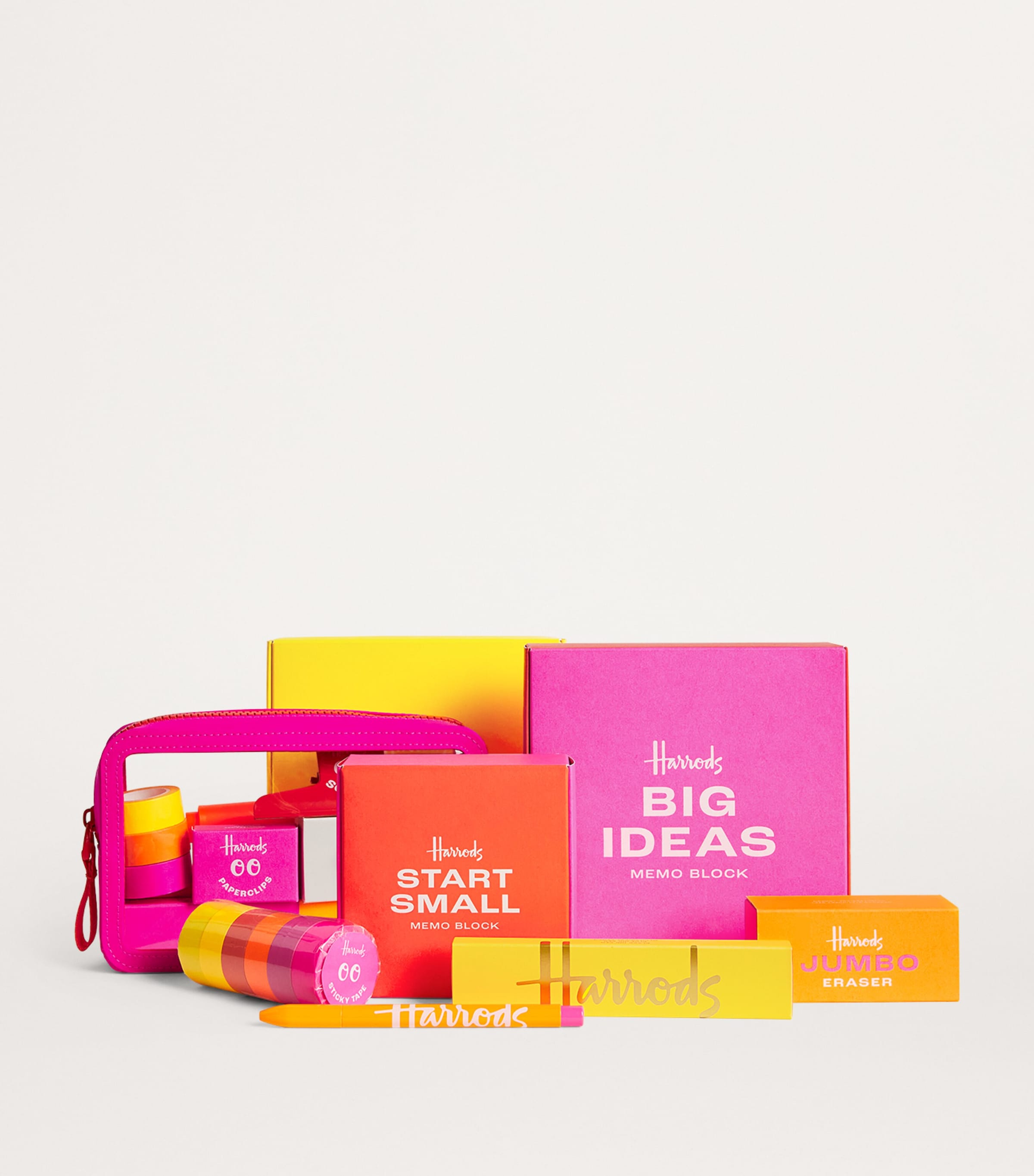 Logo Memo Block PINK Image 3