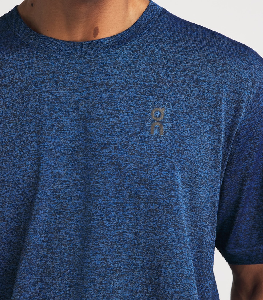 On Mens Train Flex T-Shirt Jay Heather Image 3