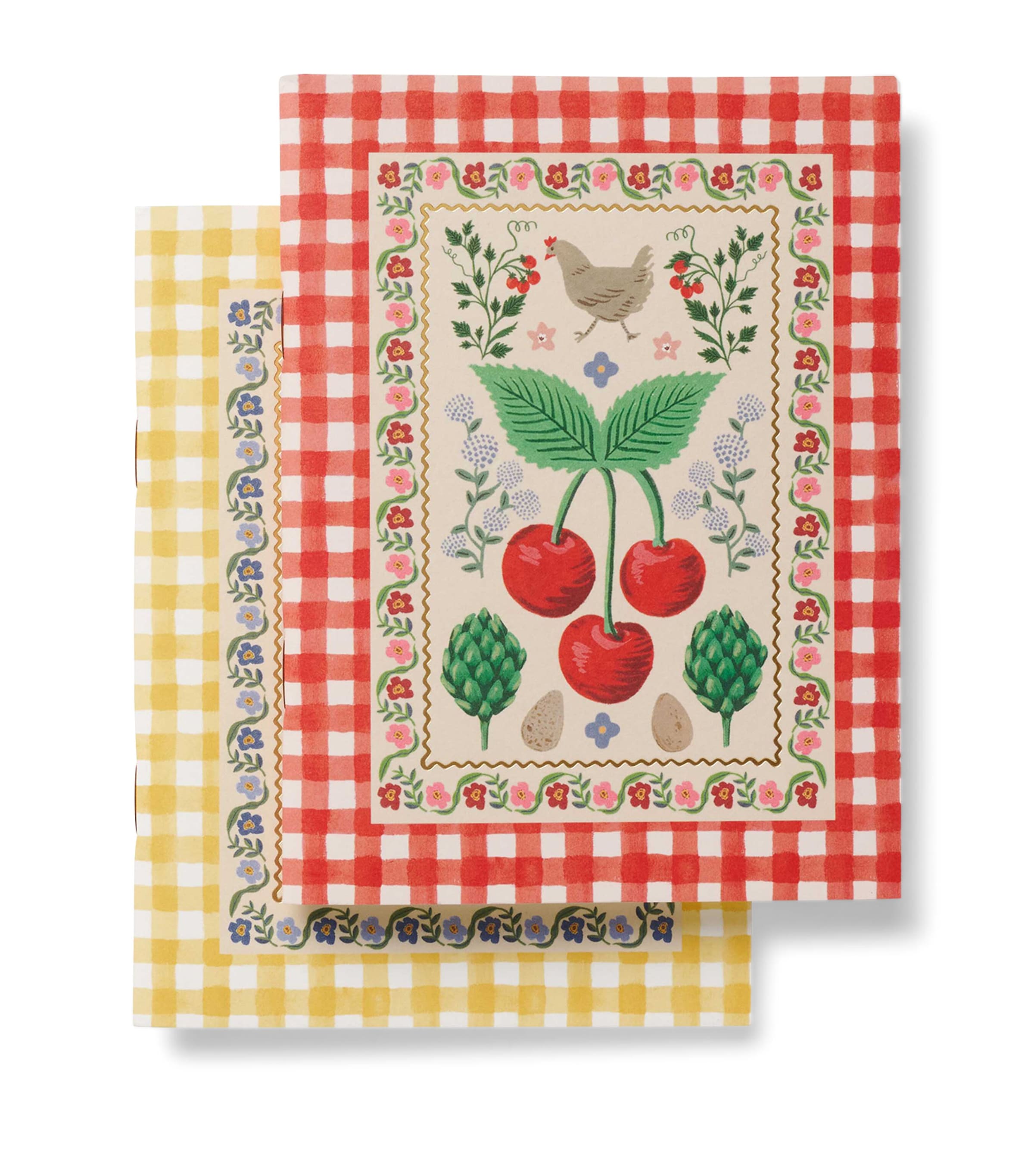 Set of 2 Home Sweet Home Notebooks MIXED Image 1