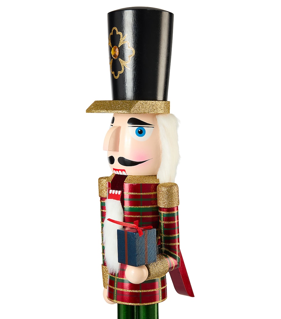 Nutcracker Ornament OXBLOOD Image 2