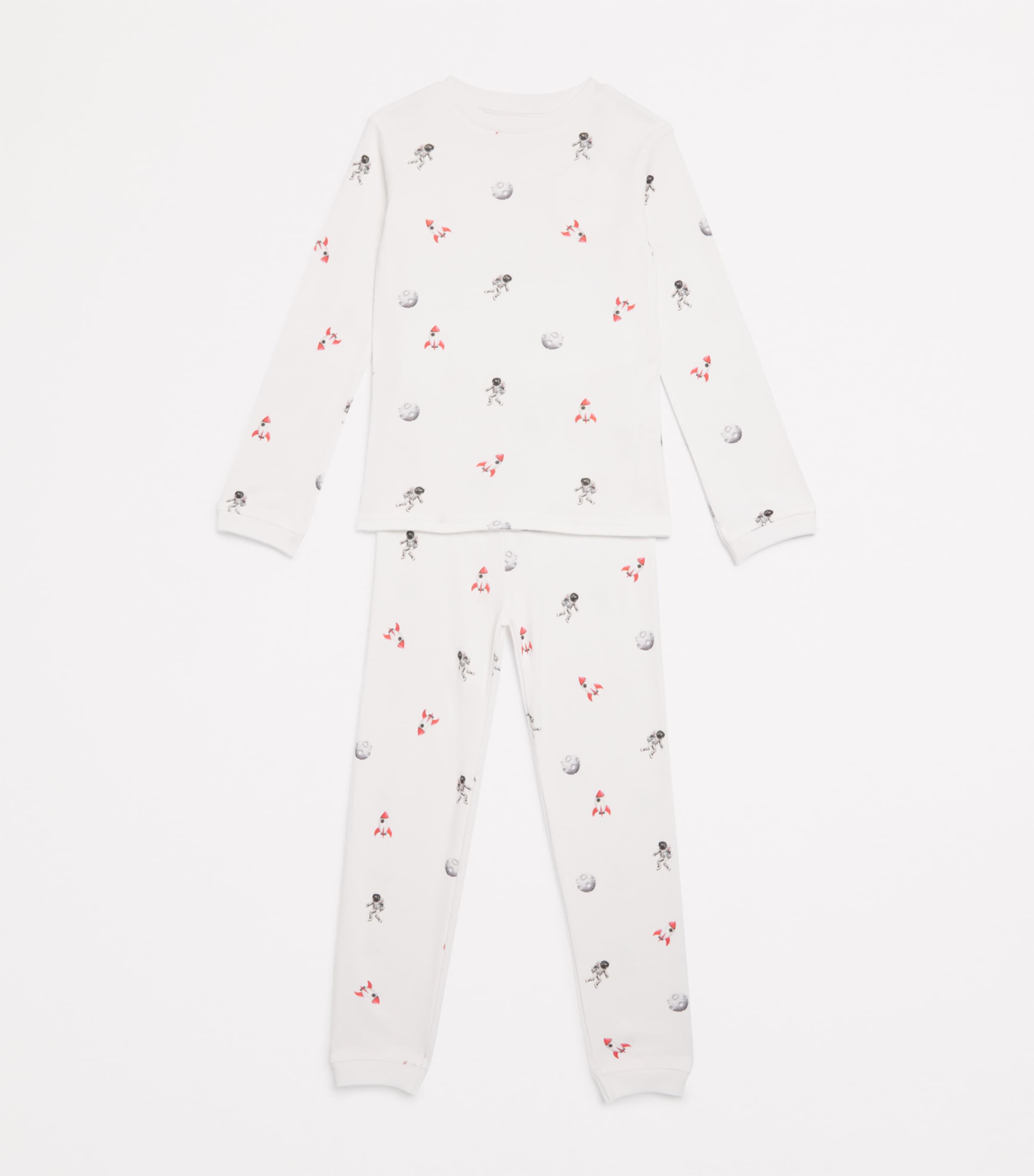 Rosa & Blue Space Pyjama Set (5-6 Years) Space Image 3