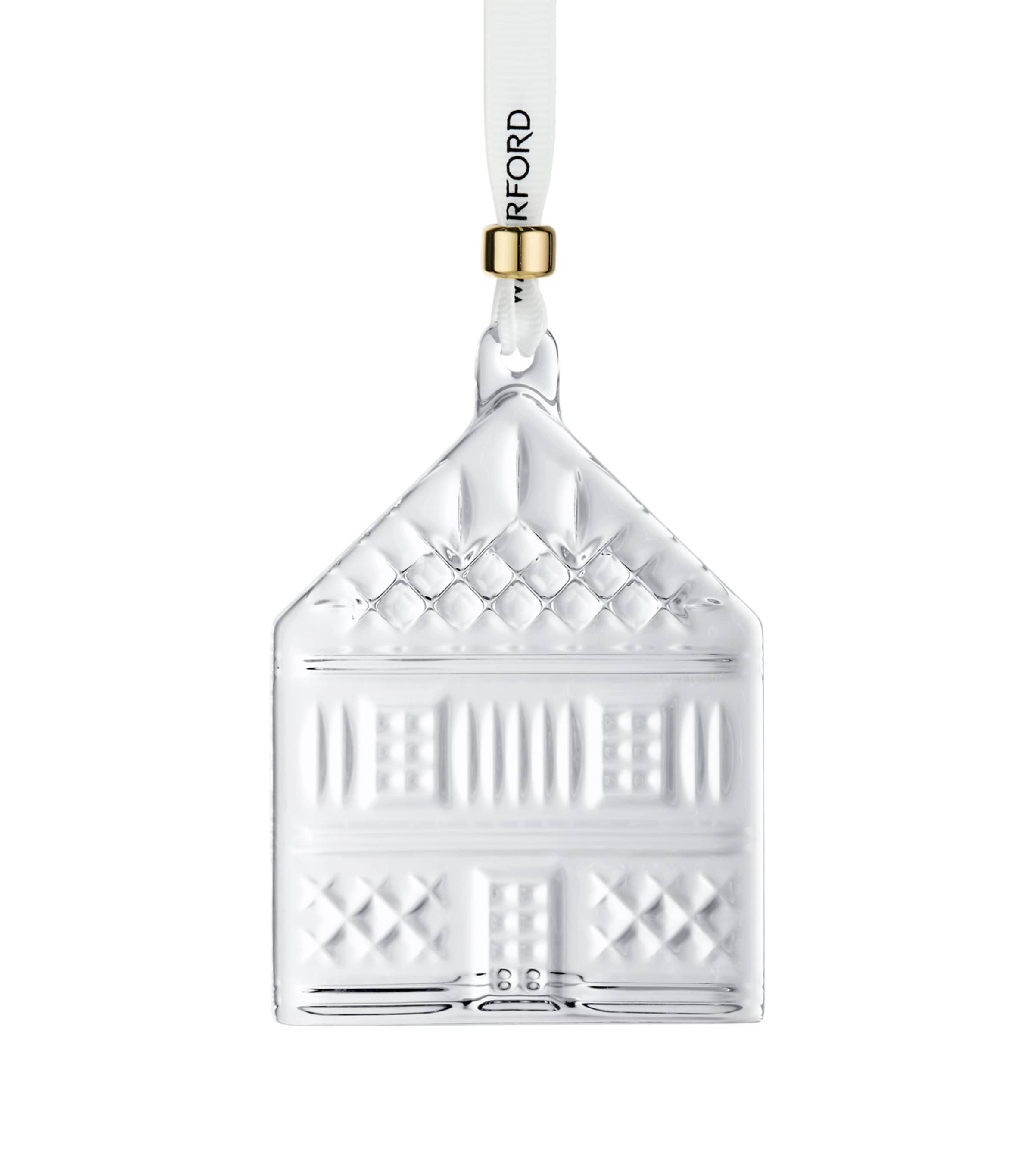 Crystal My First Home Tree Decoration 2025 CLEAR Image 4