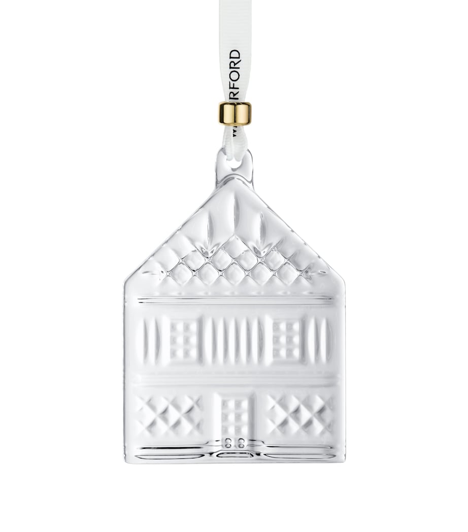 Crystal My First Home Tree Decoration 2025 CLEAR Image 4