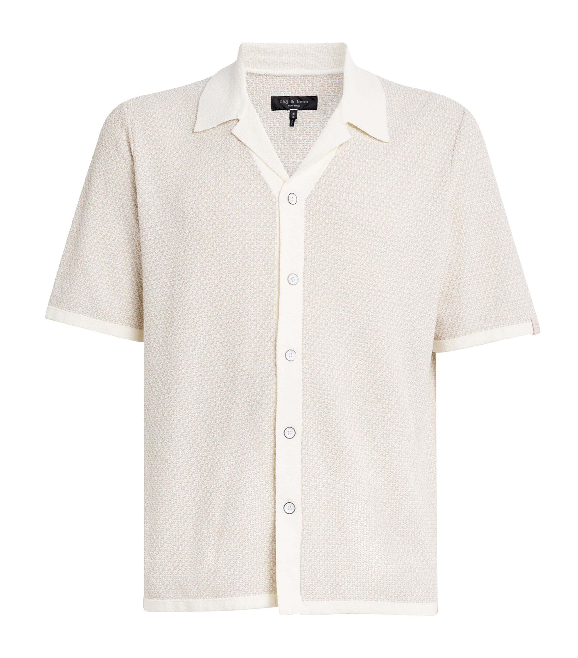 Short-Sleeve Avery Shirt IVORY Image 1