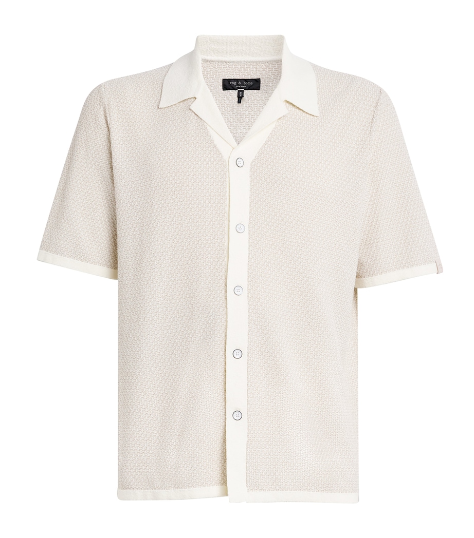 Short-Sleeve Avery Shirt IVORY Image 1