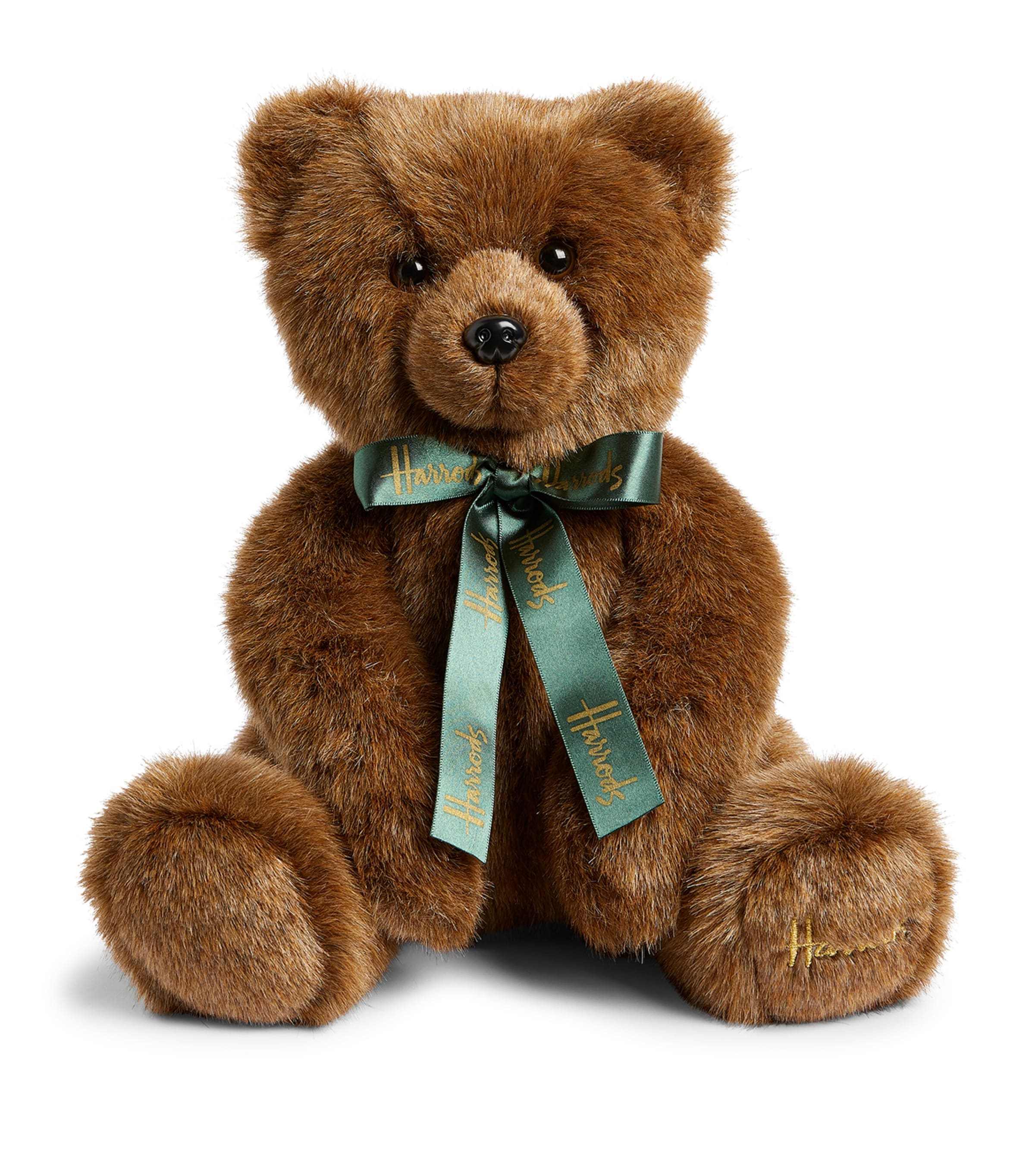 Harrods Freddie Teddy Bear 31cm Harrods UK