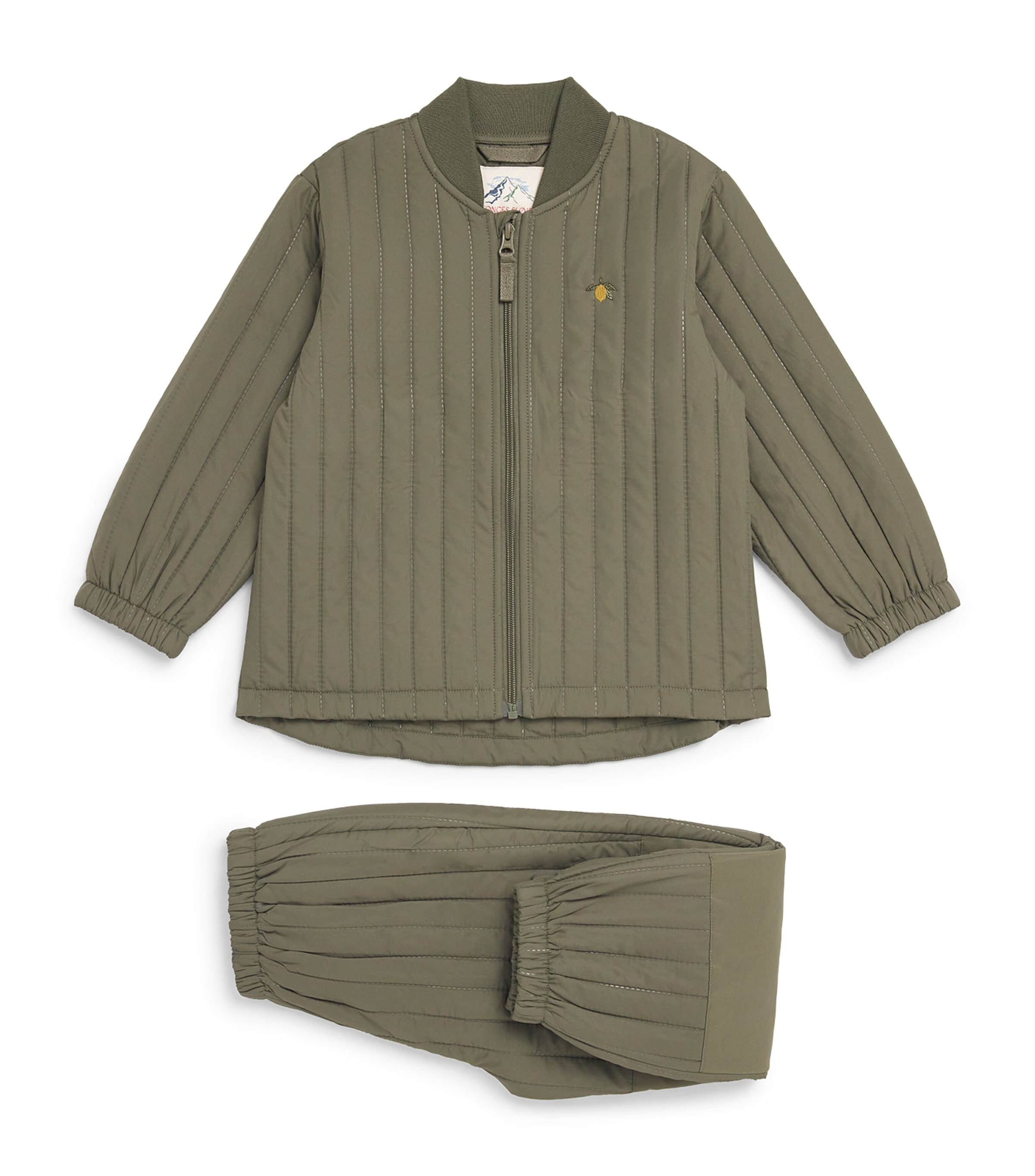 KONGES SLOJD Water-Repellent Evi Thermo Jacket and Trousers Set (2-10 Years) Image 1