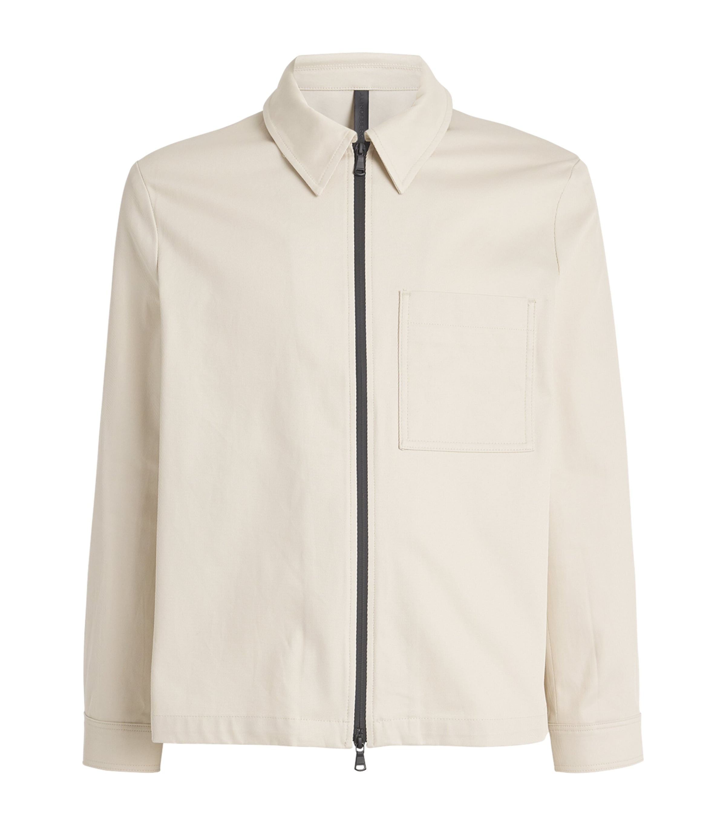 J. LINDEBERG COTTON TWILL JULIUS OVERSHIRT