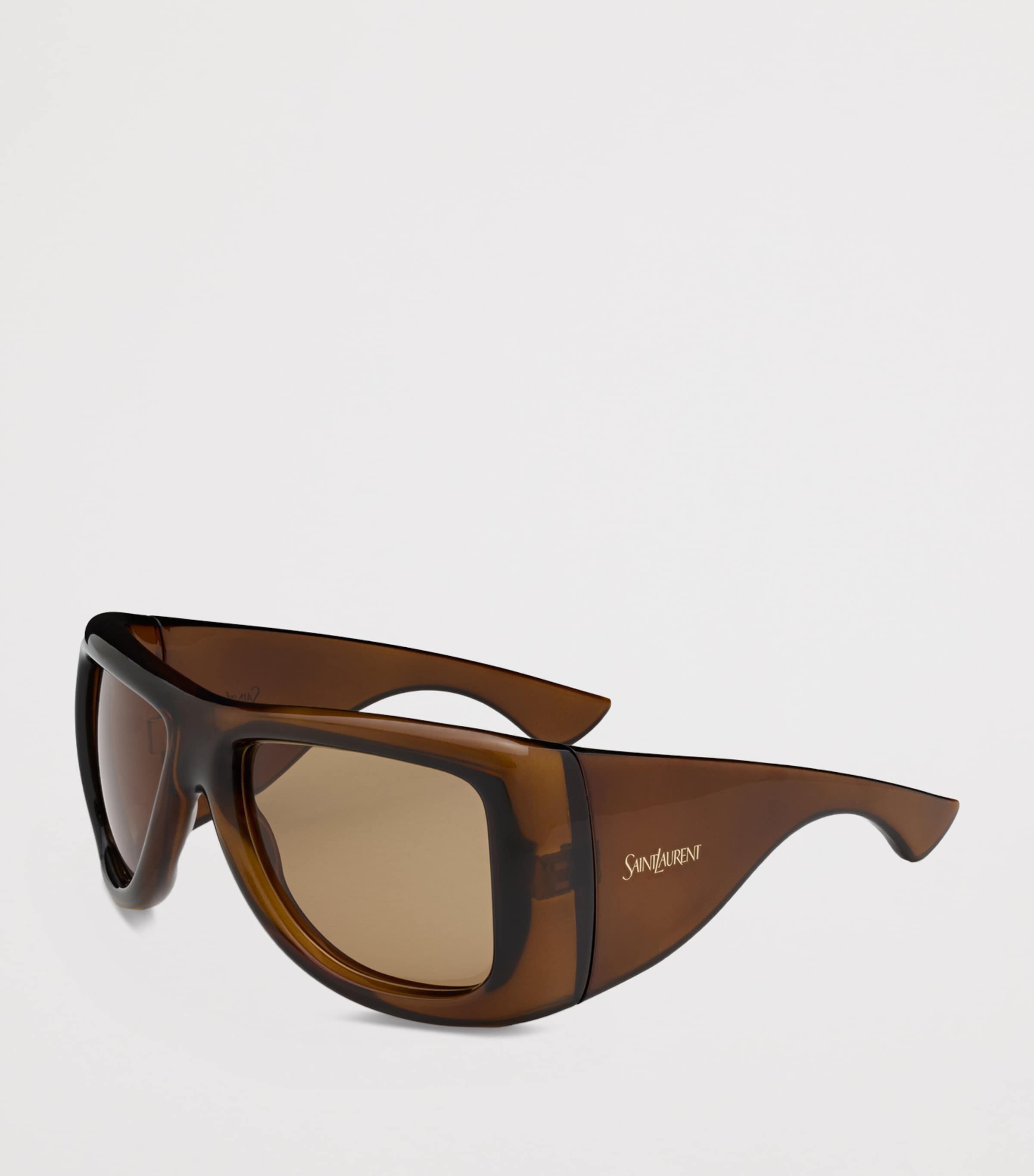 Saint Laurent Oversized Pillowed Sunglasses Image 2