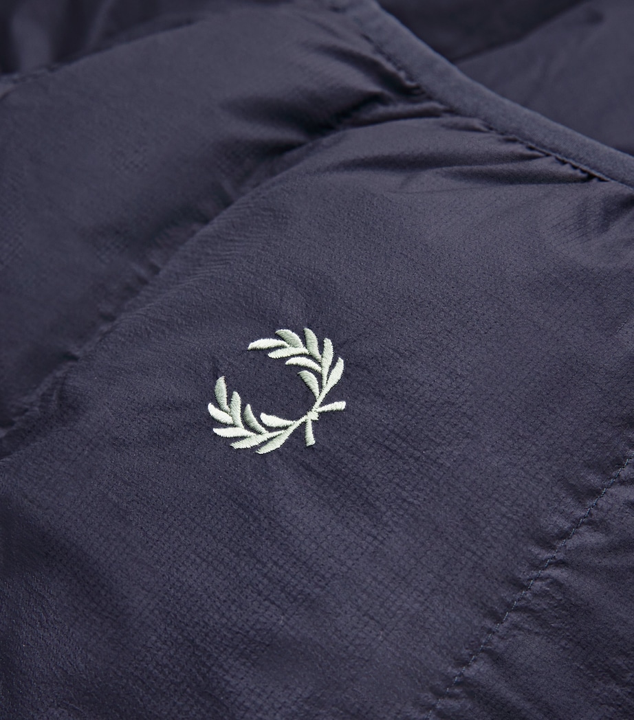 Padded GIlet 738-DARK AIRFORCE Image 5