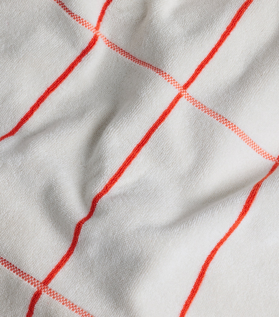 Bethell Bath Towel (70cm x 140cm) PALOMA SUN / ECRU Image 5