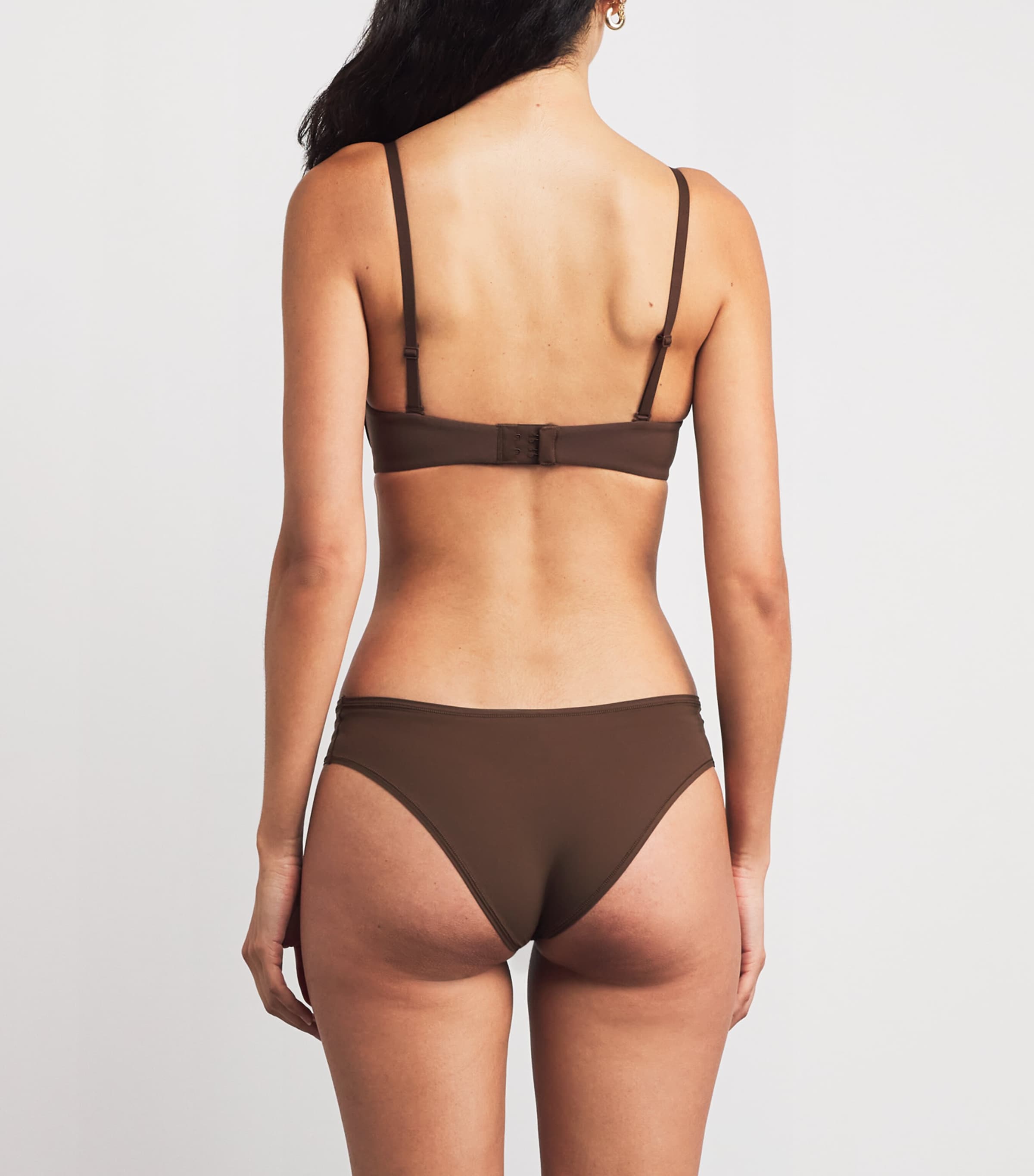 Fits Everybody Cheeky Brief COCOA Image 3