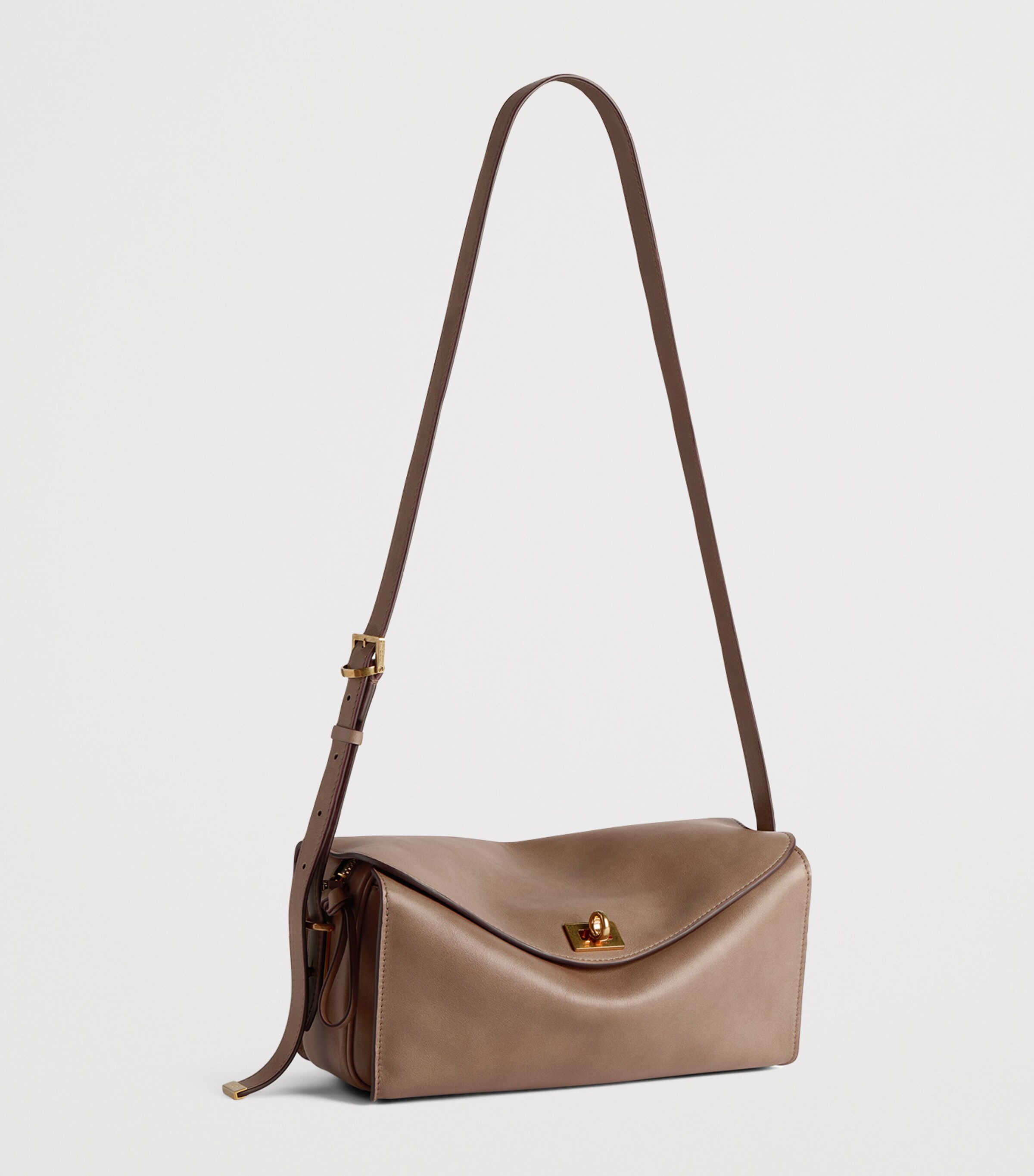 Balenciaga Medium Calfskin Le 7 Shoulder Bag Image 7
