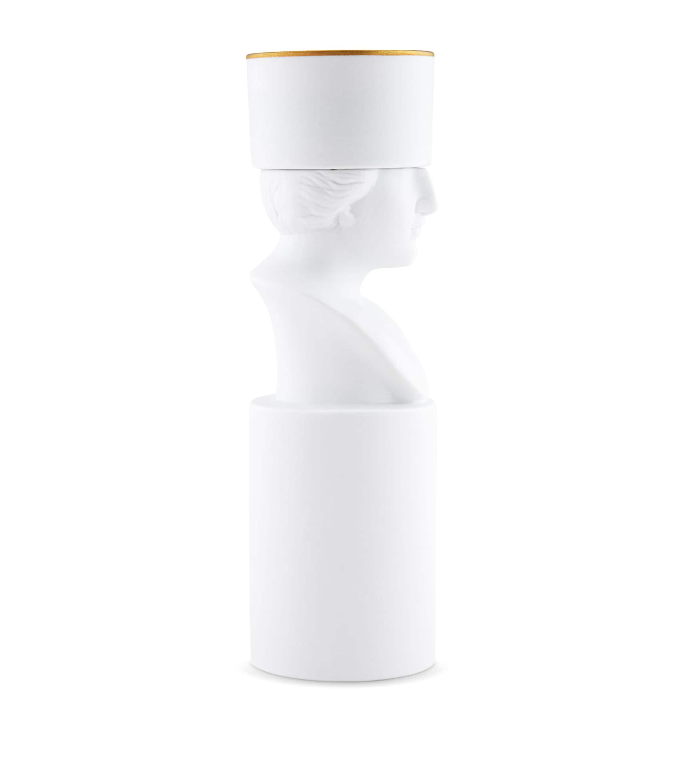 GINORI 1735 Porcelain Il Letterato Candle Holder Image 4
