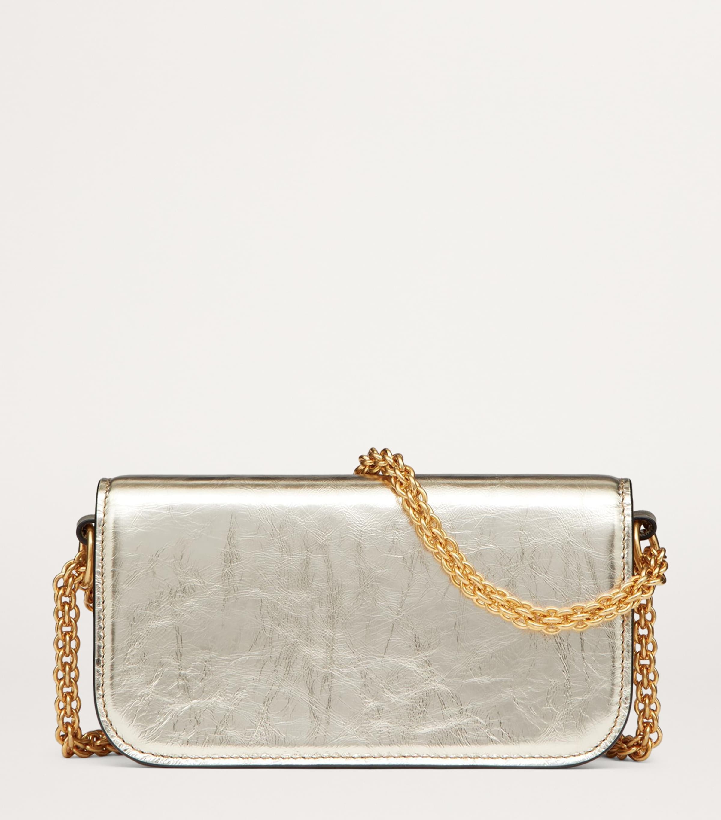 Small Leather Locò Shoulder Bag R16 Image 5