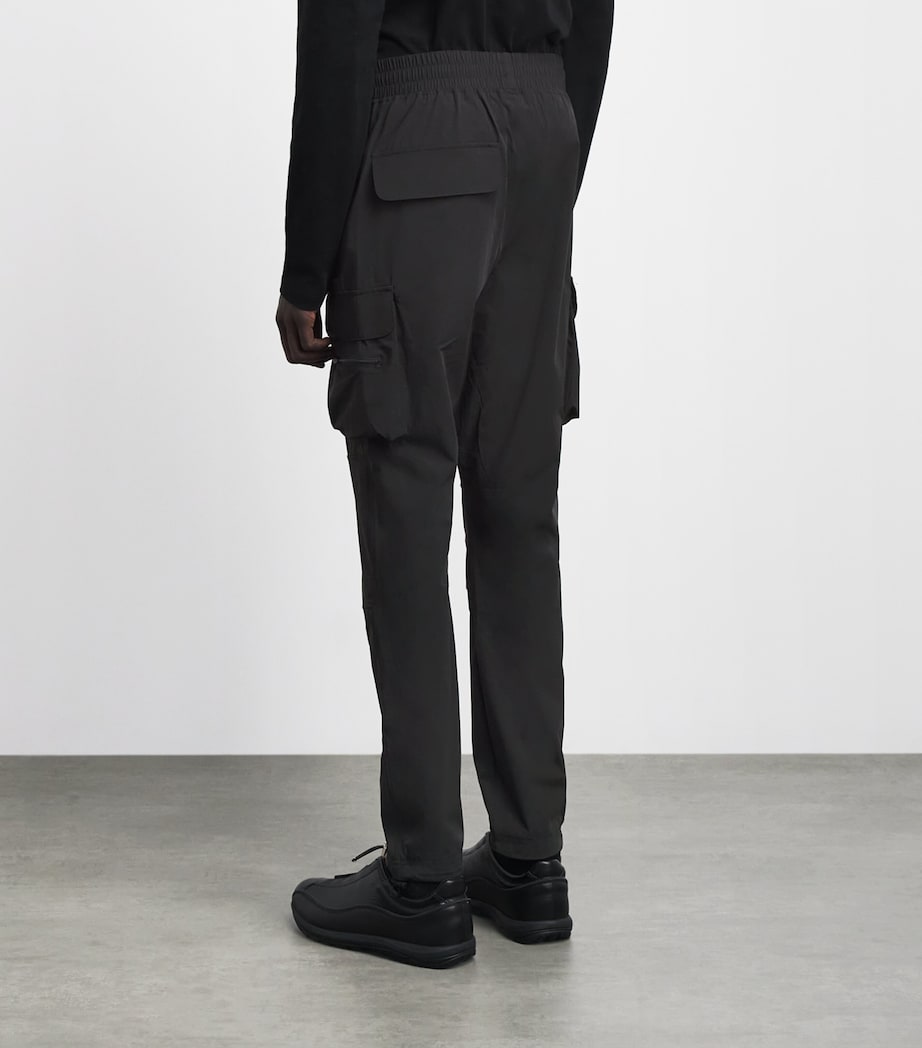 Represent 247 Mens 247 Cargo Trousers Jet Black Image 5