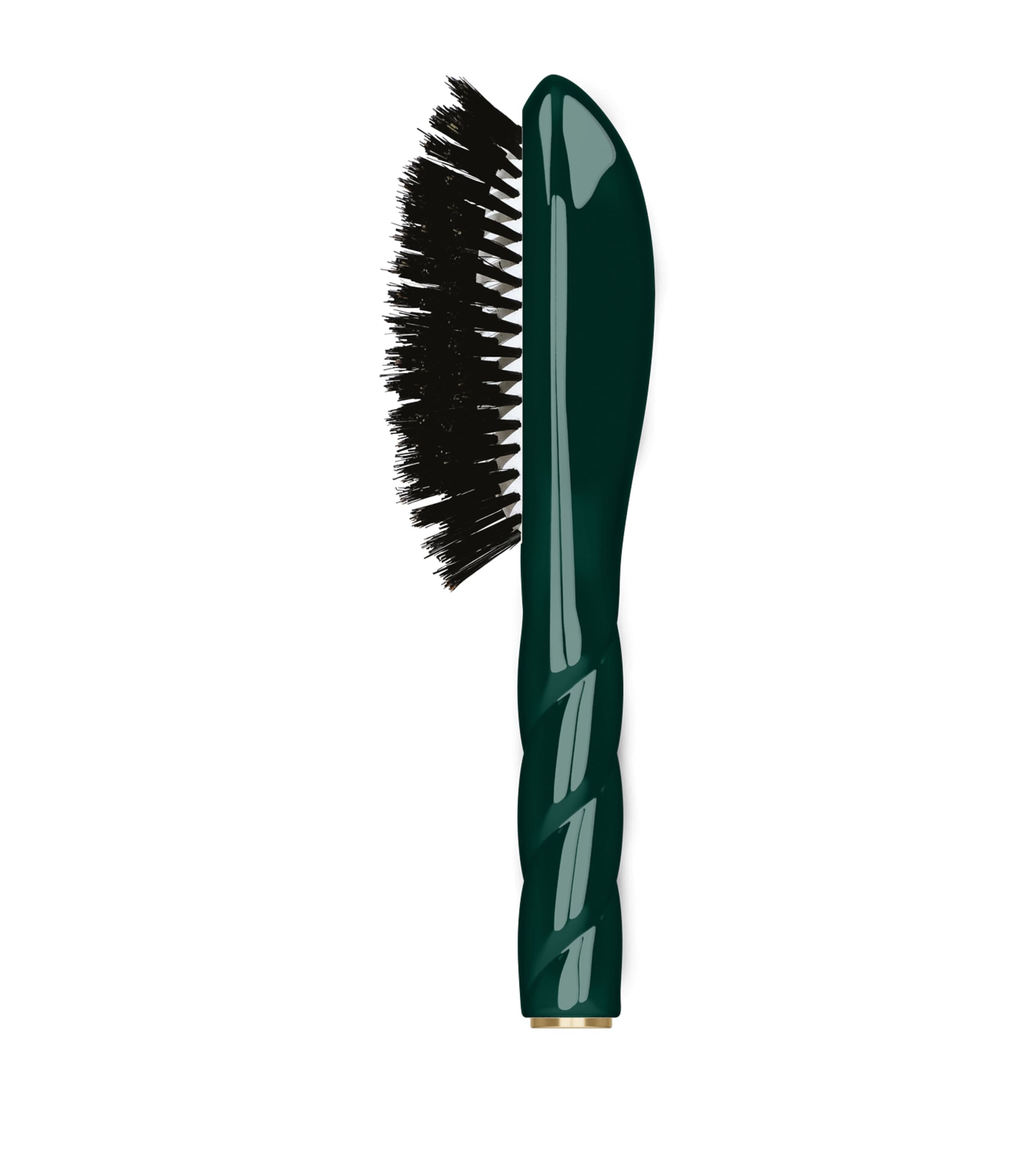 la bonne brosse Small N.01 The Universal Shine and Care Hairbrush Emerald Green Image 2