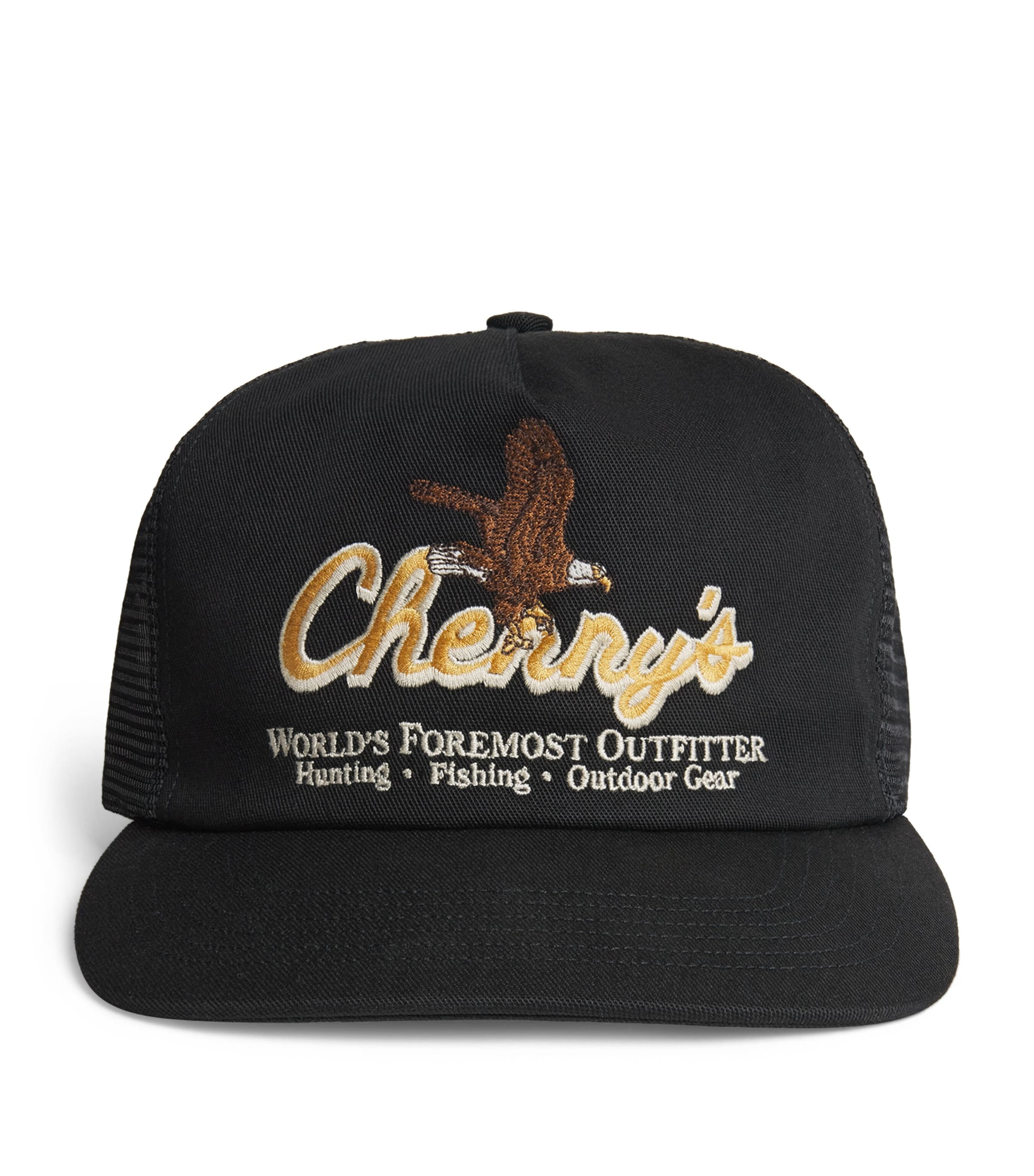 Cotton Trucker Baseball Cap