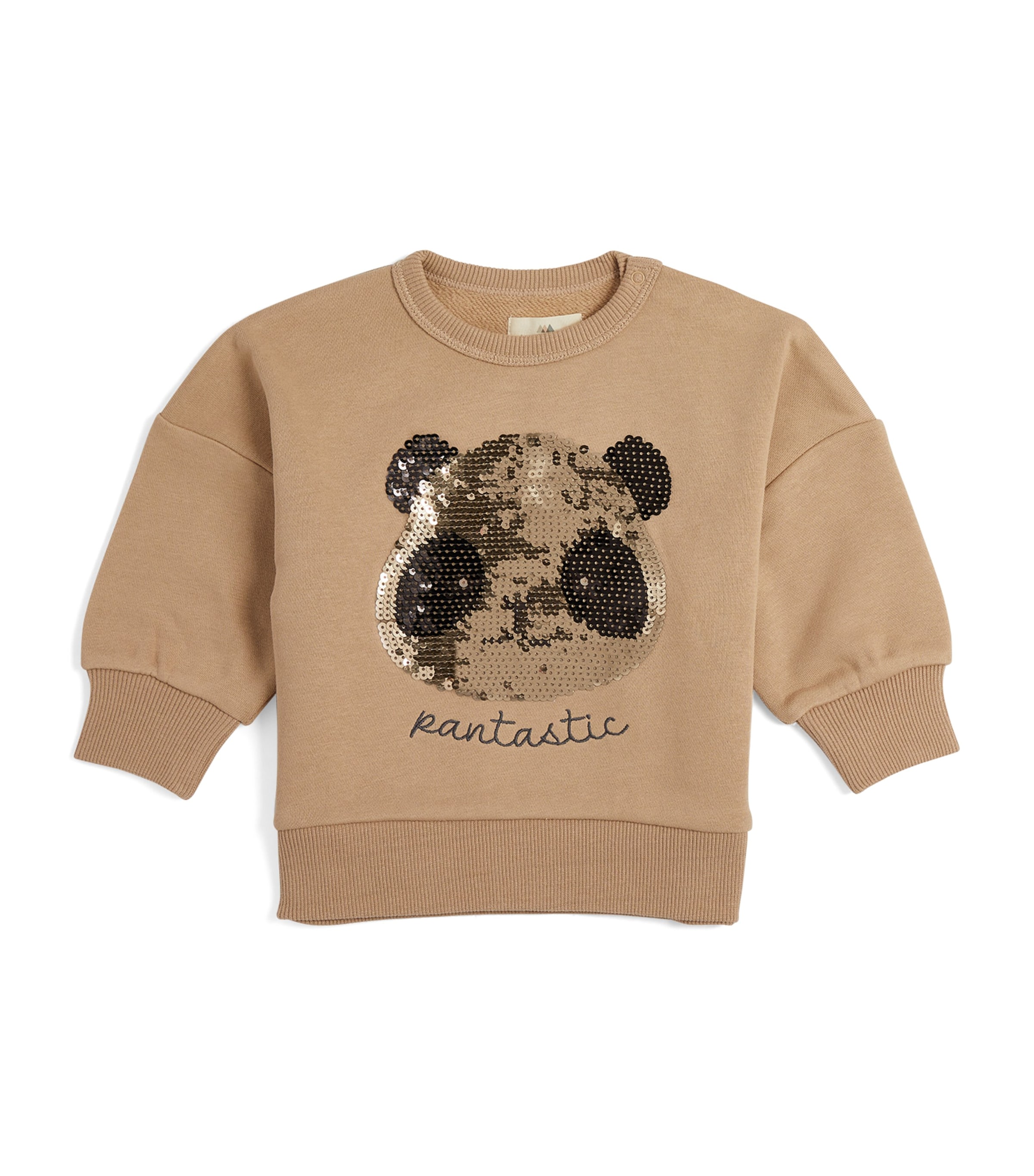 KONGES SLOJD SEQUIN PANDA SWEATSHIRT 