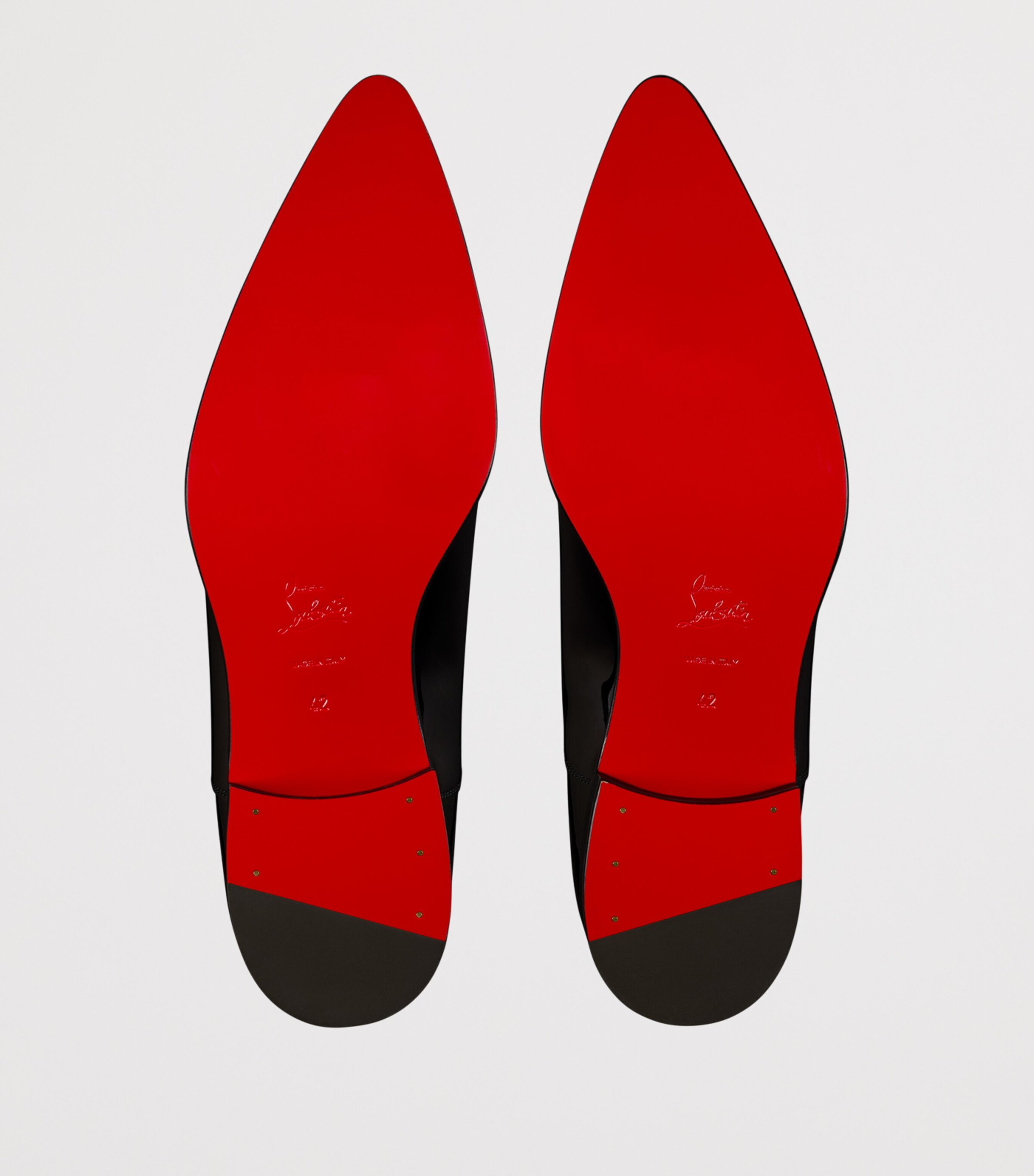 Pelvis Patent Leather Oxford Shoes J323 Image 6