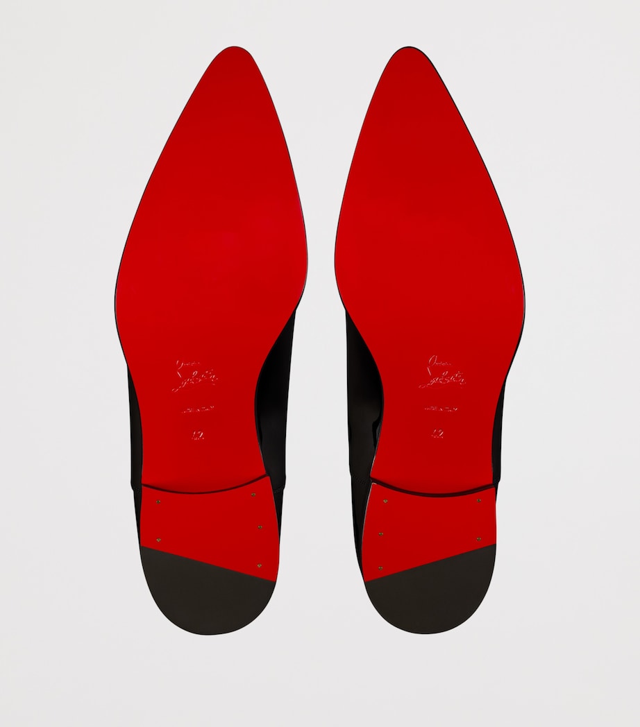 Pelvis Patent Leather Oxford Shoes J323 Image 6