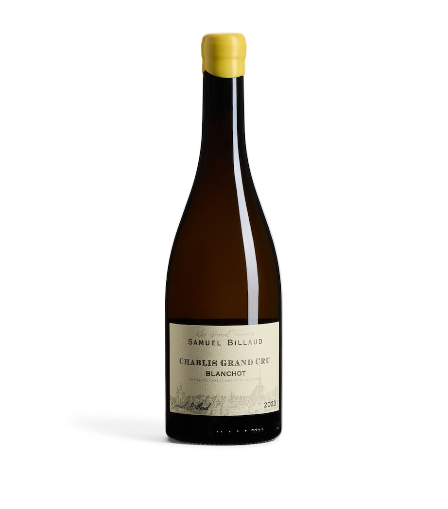 Samuel Billaud Samuel Billaud Chablis Grand Cru Blanchot 2023 (75cl) - Burgundy, France Image 1