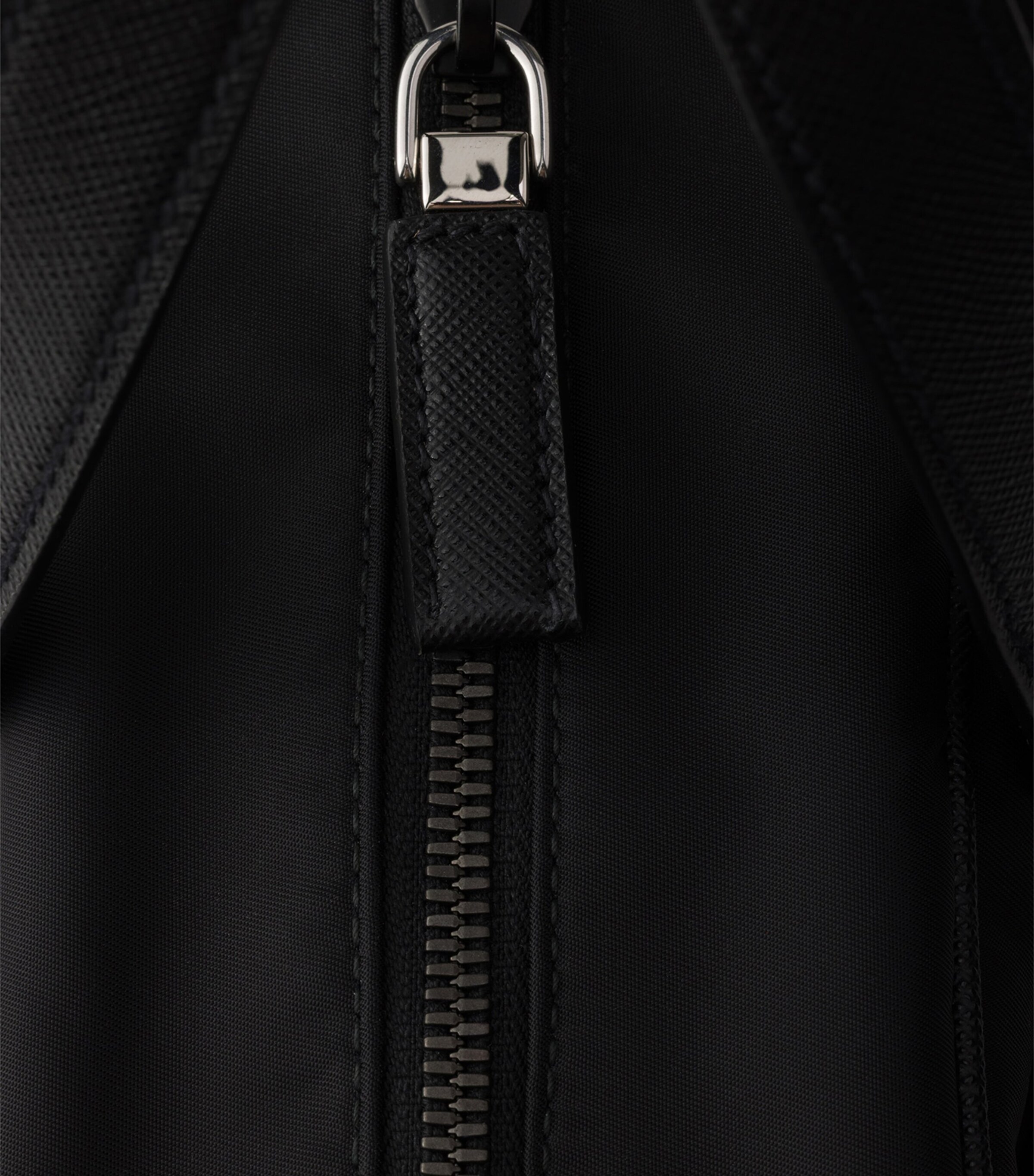 Prada Re-Nylon and Saffiano Leather Briefcase Image 7