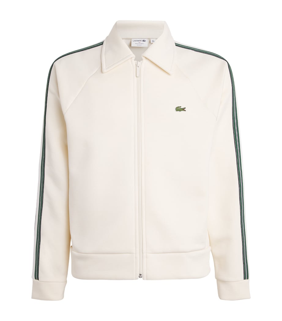 Cotton-Blend Track Jacket CREAM Image 1
