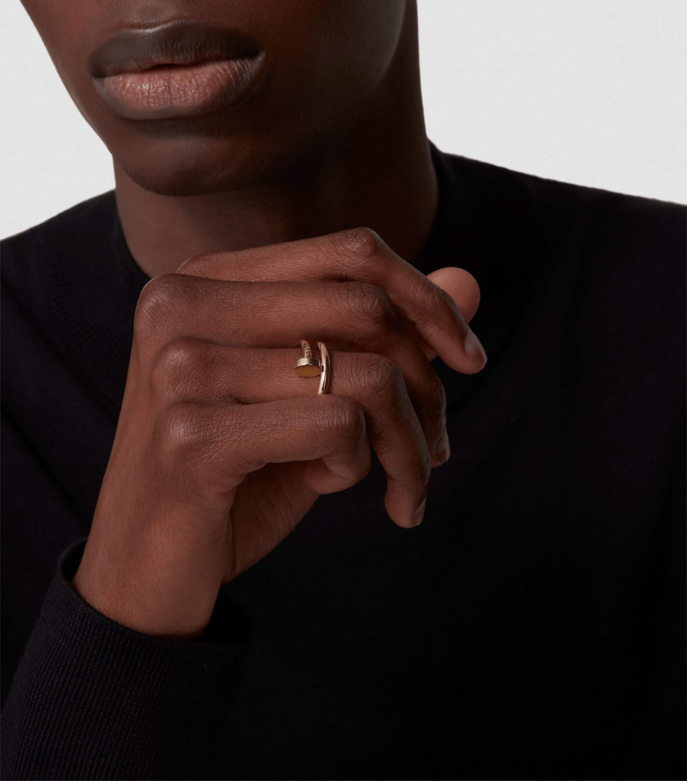 Cartier Yellow Gold Juste un Clou Ring Harrods UK