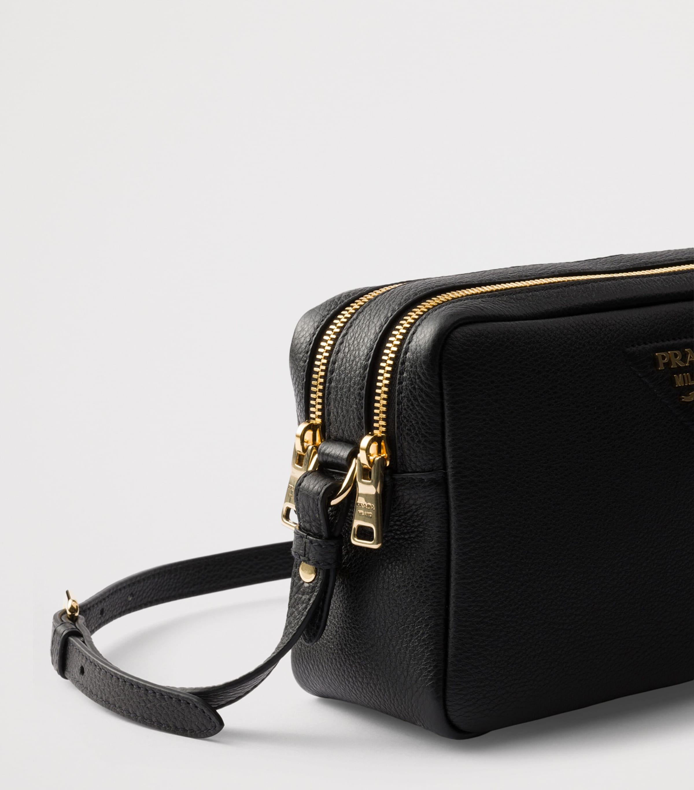 VIP【関税送料無料】希少 Prada Cross Body Bag Prada Small Leather Cross-Body Bag | Harrods DE