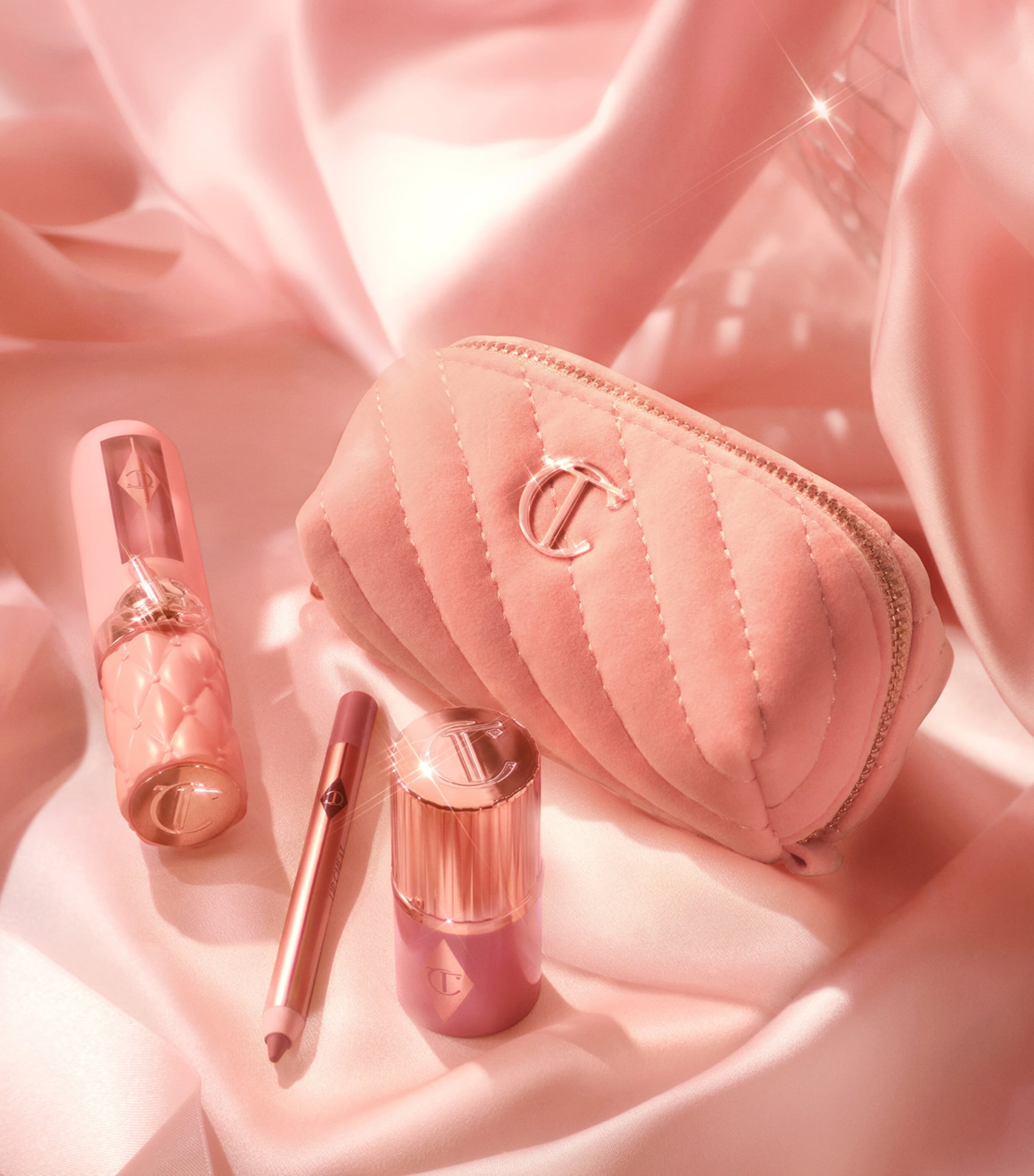 Charlotte Tilbury Pillow Talk Icons on the Go Gift Set (Worth £72