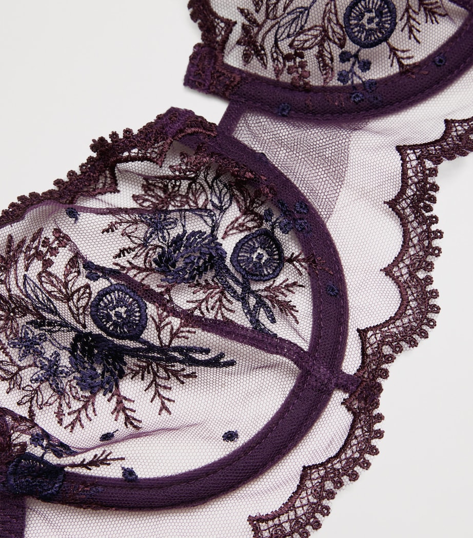 Intrigue Half-Cup Bra 431 FIG Image 4