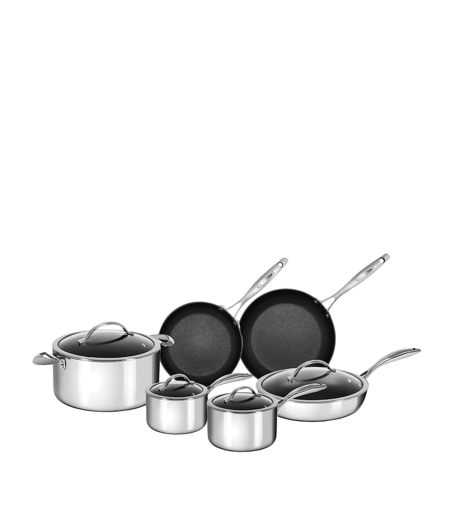 HaptIQ 6-Piece Cookware Set STAINLESS STEEL Image 1