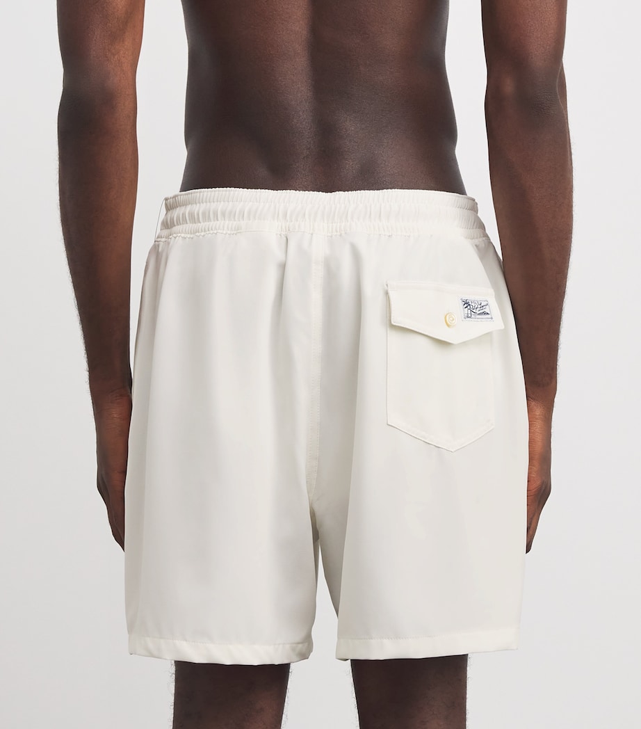 Traveller Swim Shorts PALE CREAM Image 4