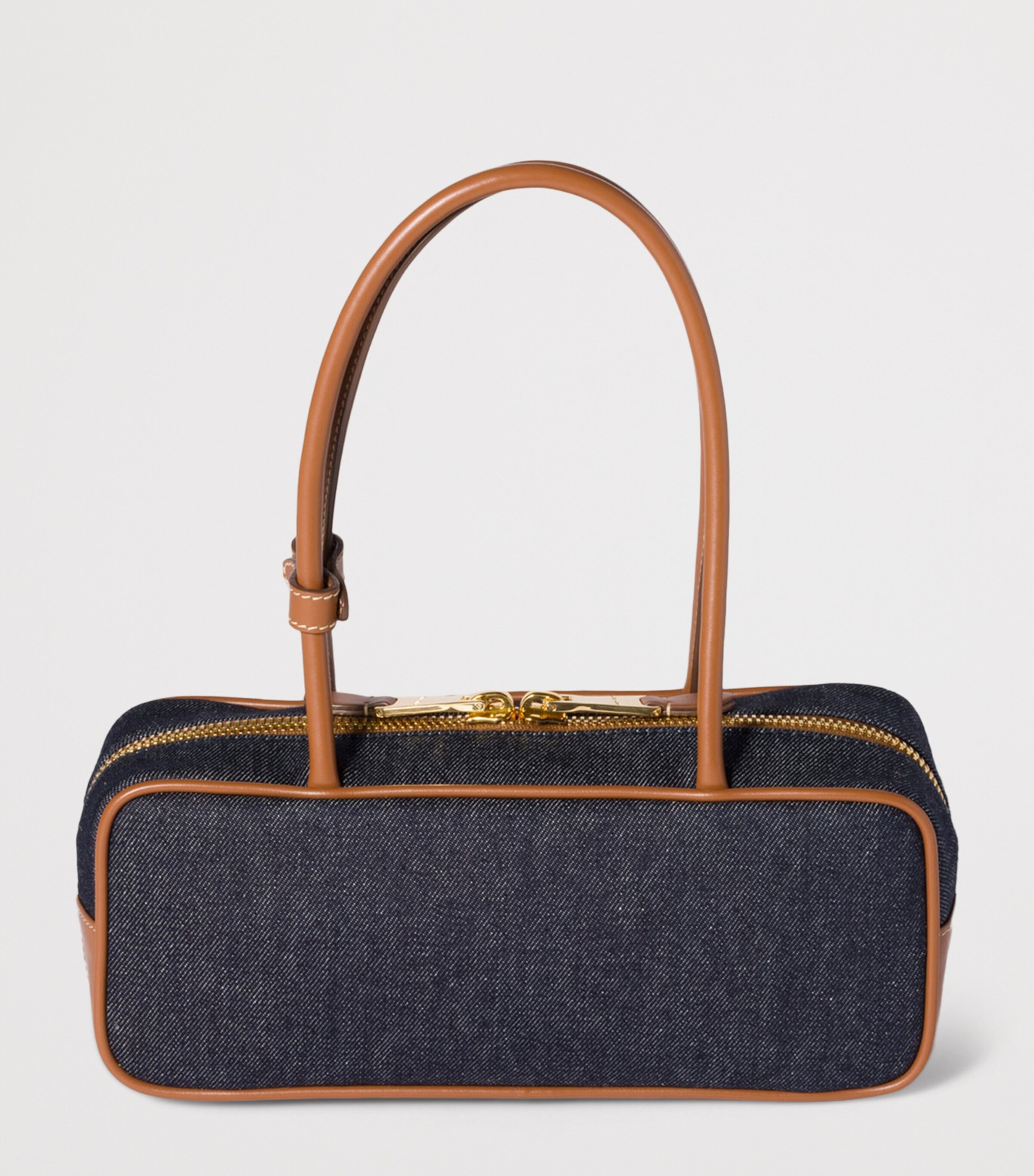 Denim Beau Top-Handle Bag F0S30 Image 4