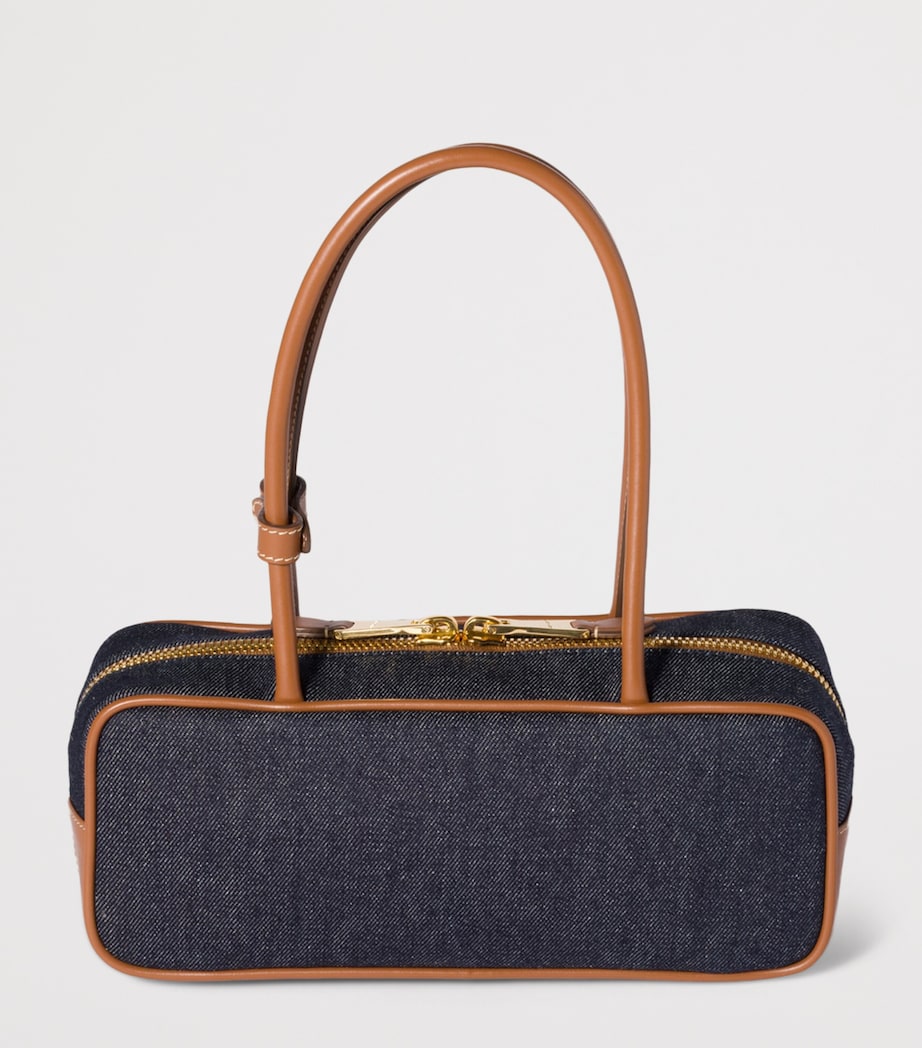 Denim Beau Top-Handle Bag F0S30 Image 4