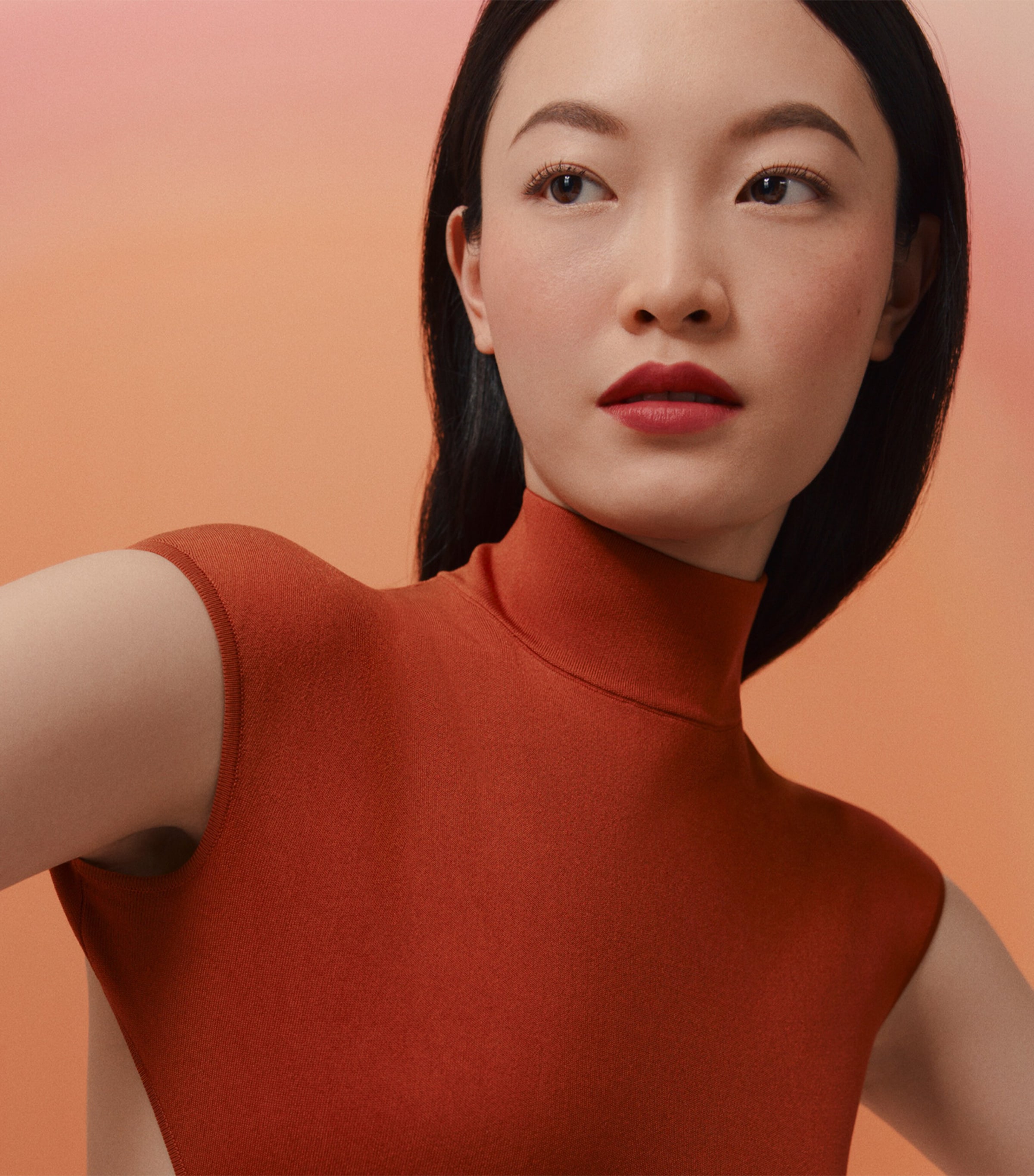 HERMÈS Rouge Hermés Satin Lipstick - 60 Rose Bungalow Rose Bungalow Image 6