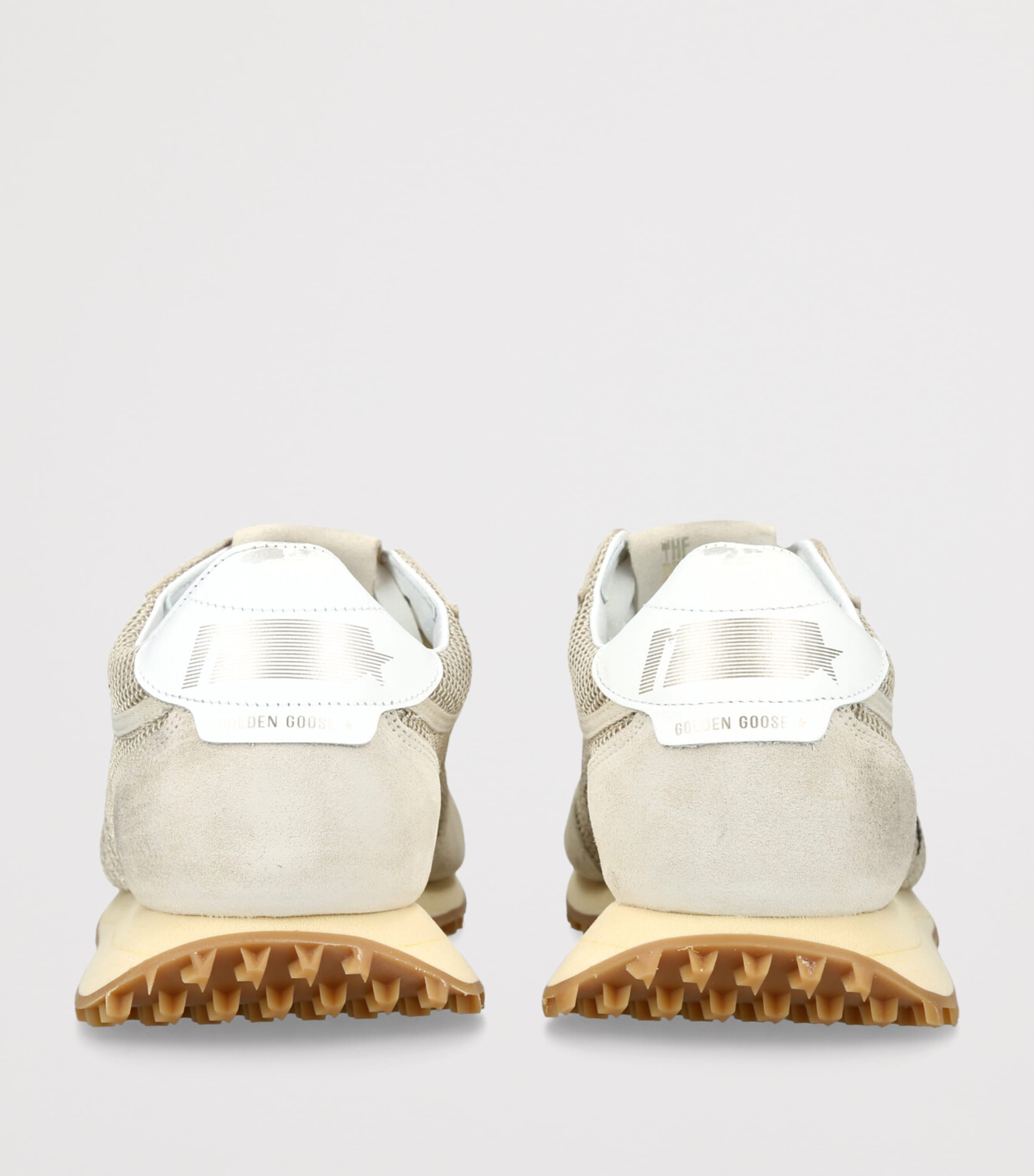 Golden Goose Marathon Sneakers Beige Image 2